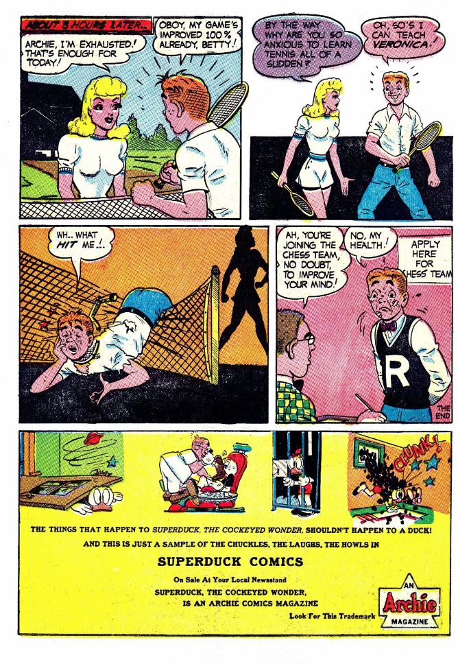 Read online Archie Comics comic -  Issue #025 - 19