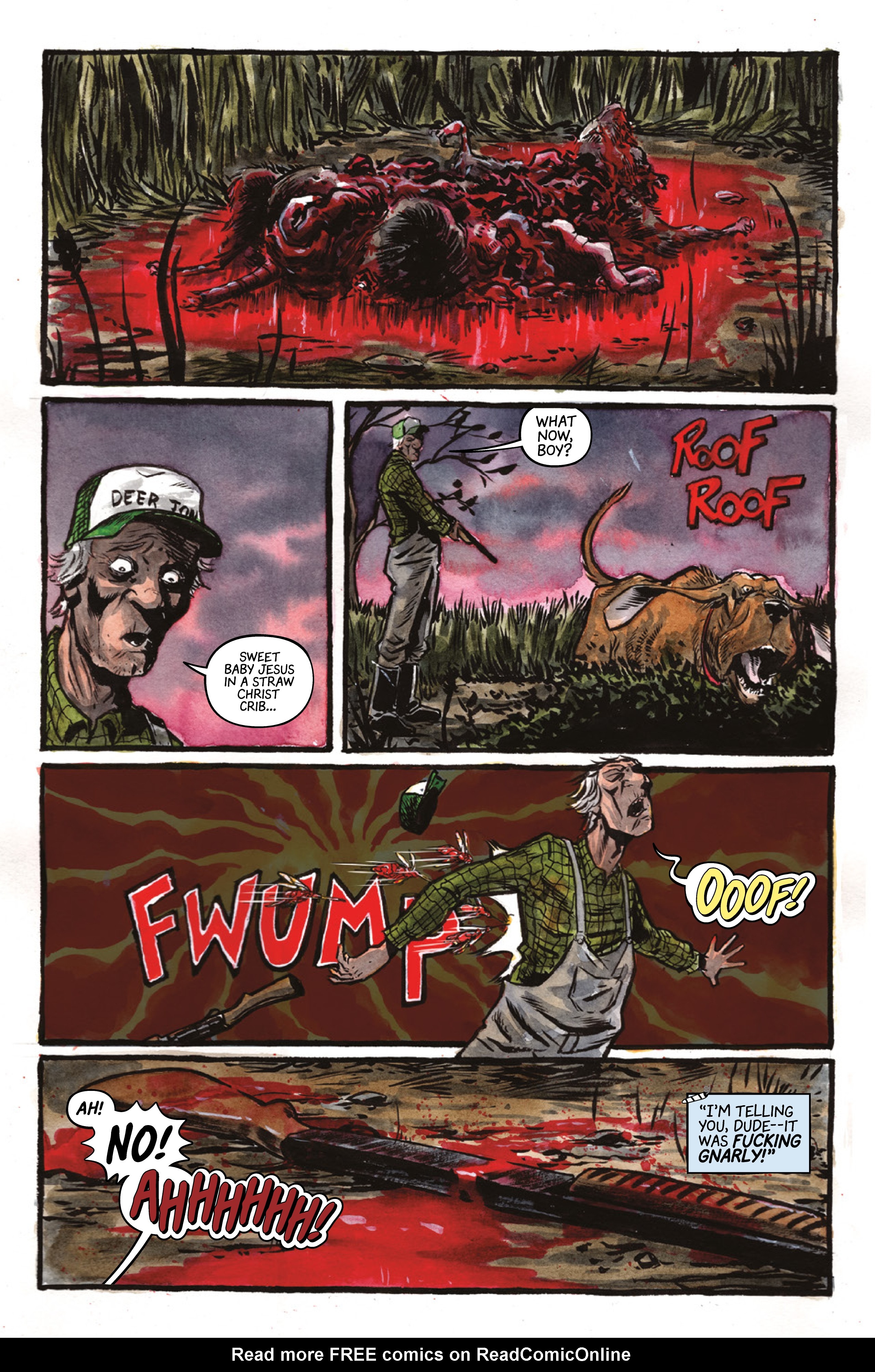 Read online Skeeters comic -  Issue #1 - 19