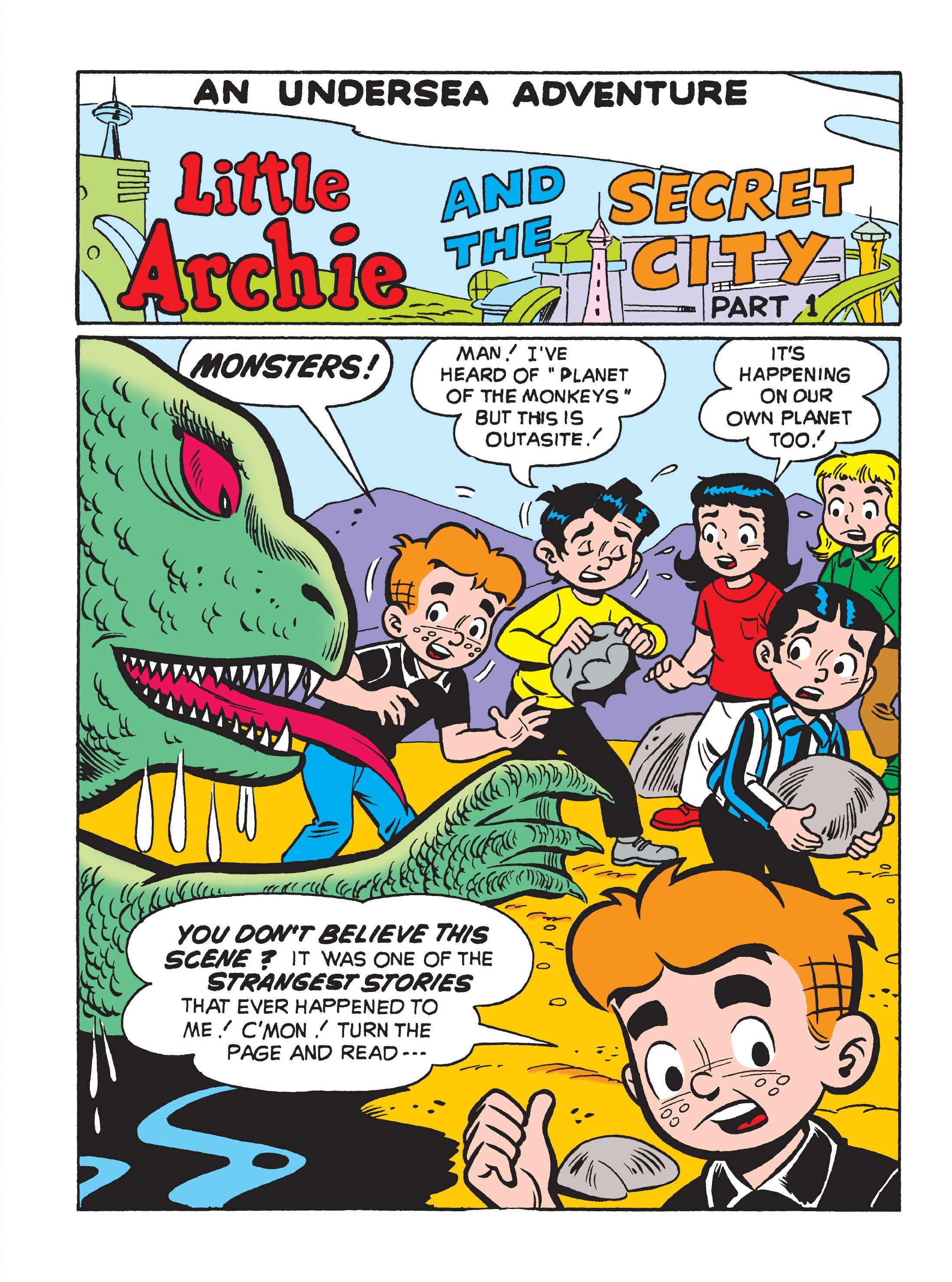 Read online Archie 1000 Page Comics Jam comic -  Issue # TPB (Part 9) - 59