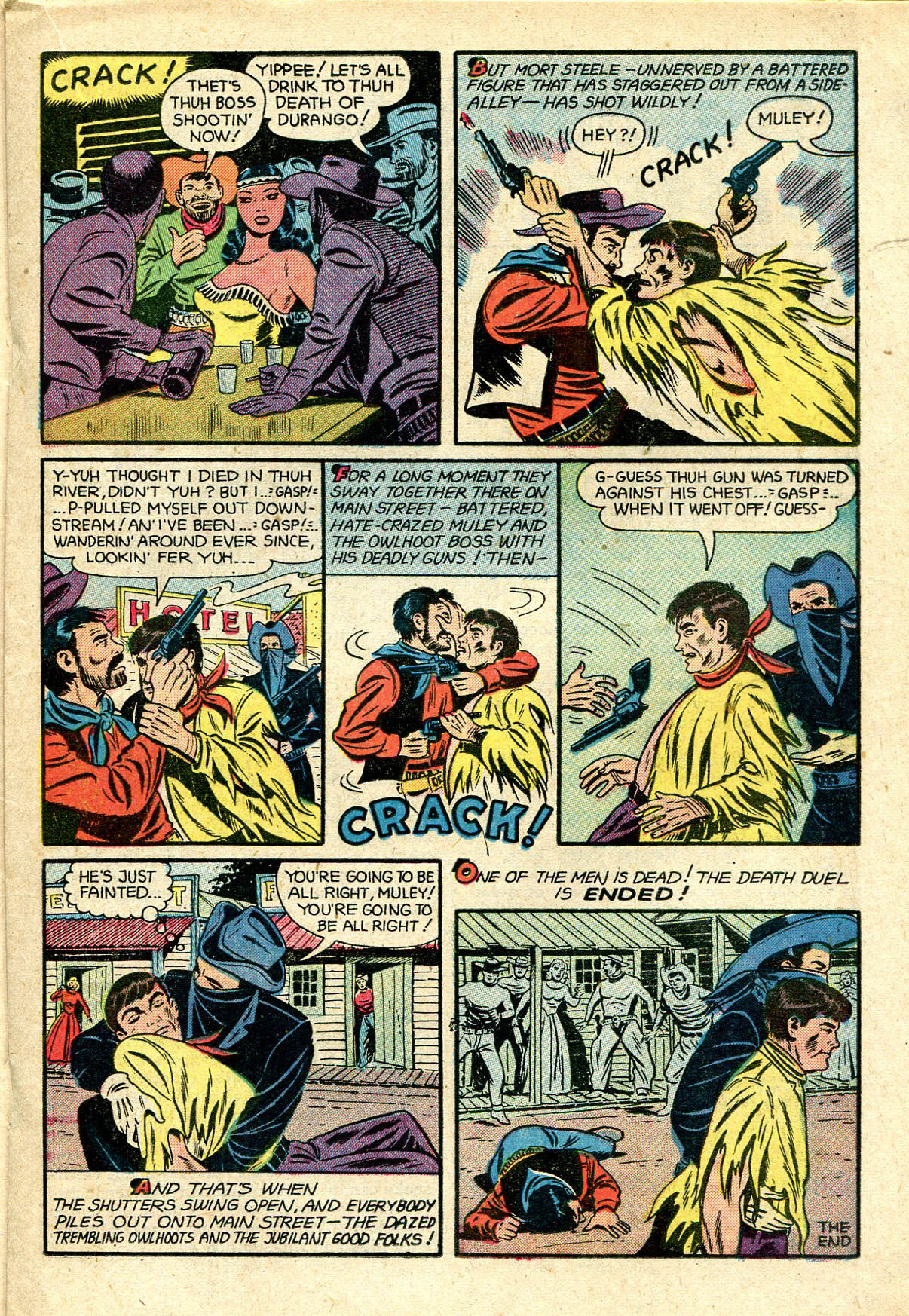 Read online Charles Starrett as The Durango Kid comic -  Issue #32 - 17