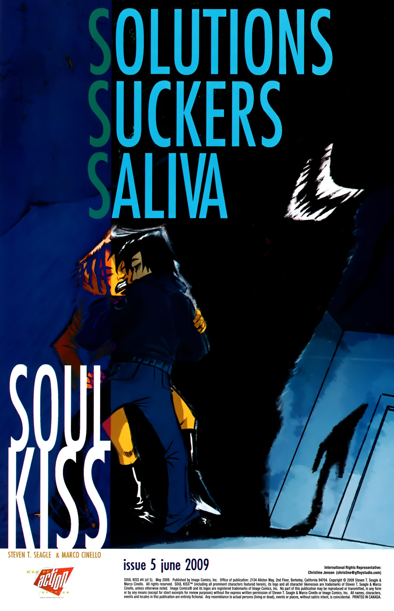 Read online Soul Kiss comic -  Issue #4 - 26