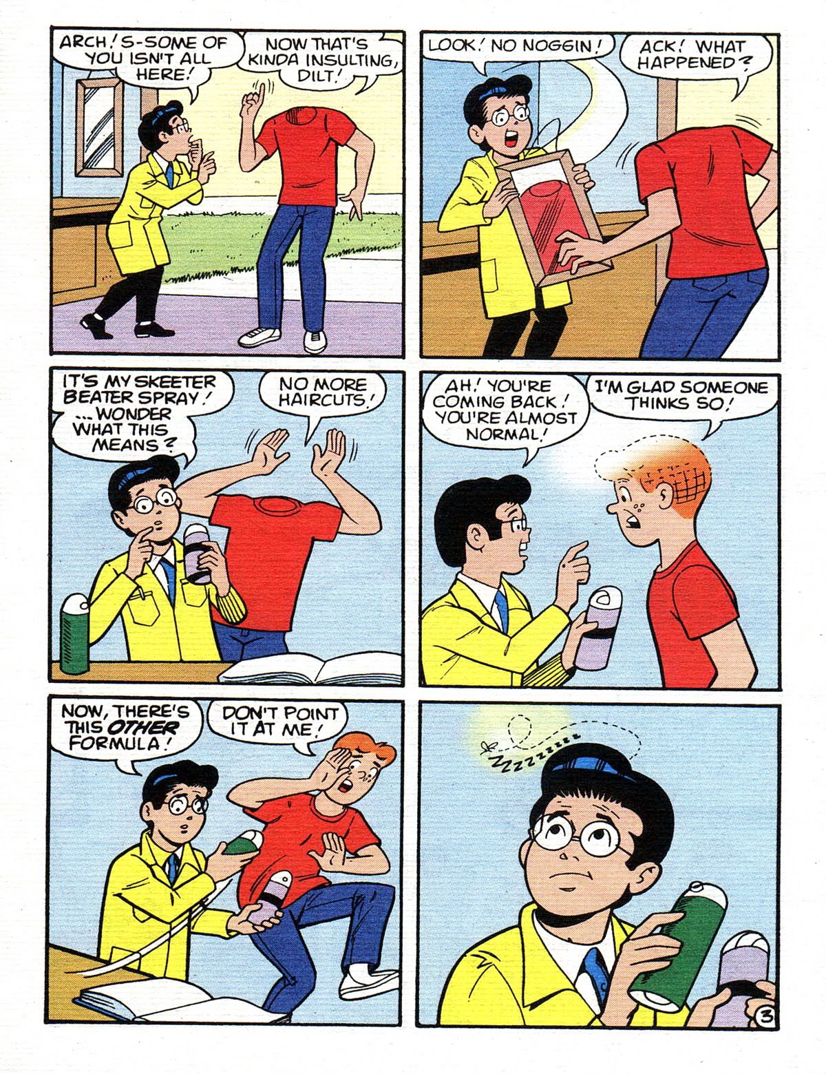 Read online Archie's Double Digest Magazine comic -  Issue #153 - 39