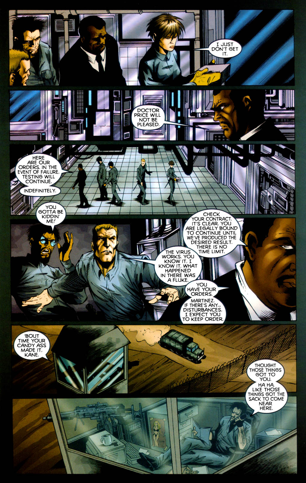 Read online Evil Ernie (1998) comic -  Issue #8 - 17