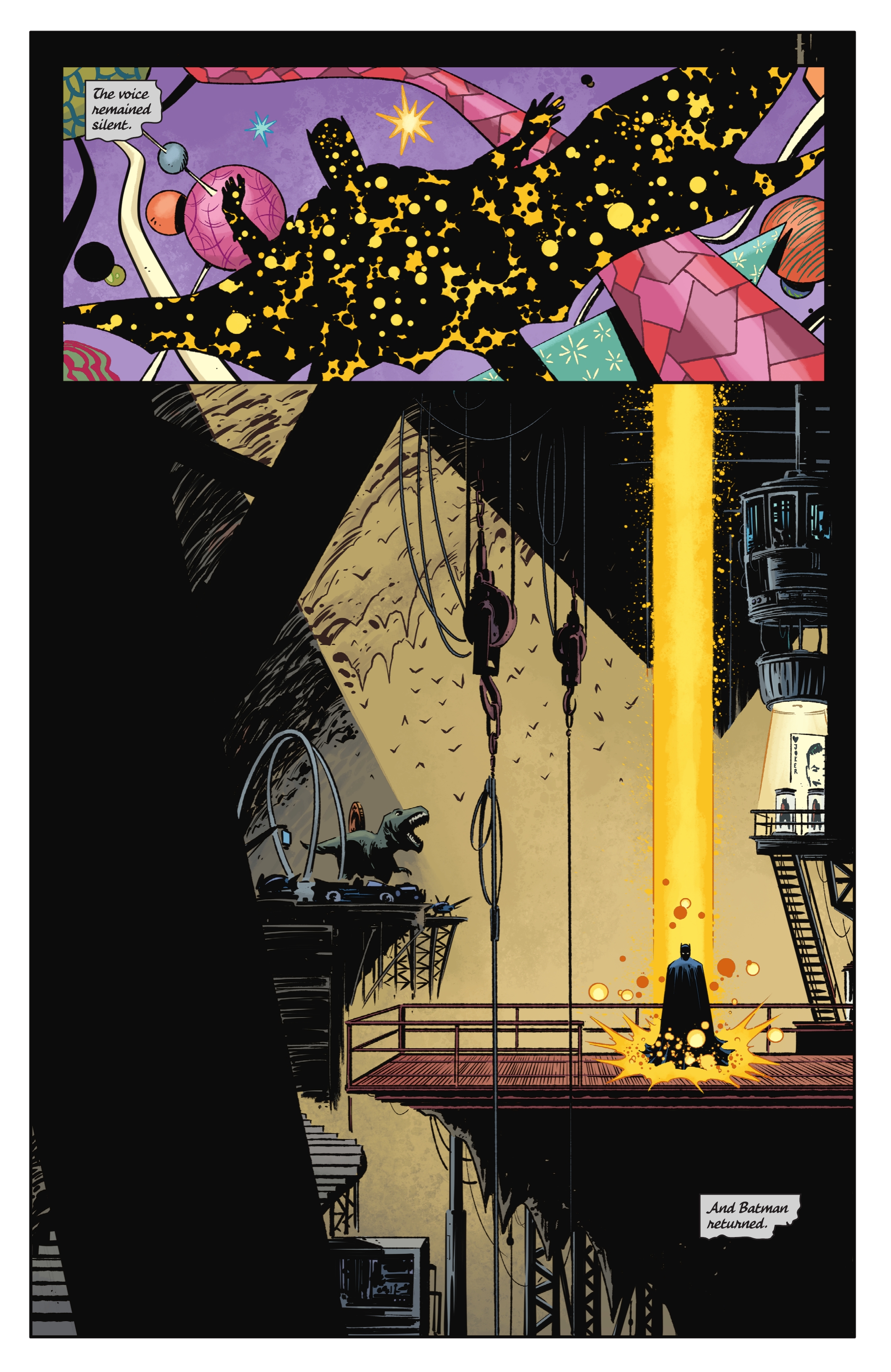 Read online Batman: Rebirth Deluxe Edition comic -  Issue # TPB 6 (Part 5) - 50