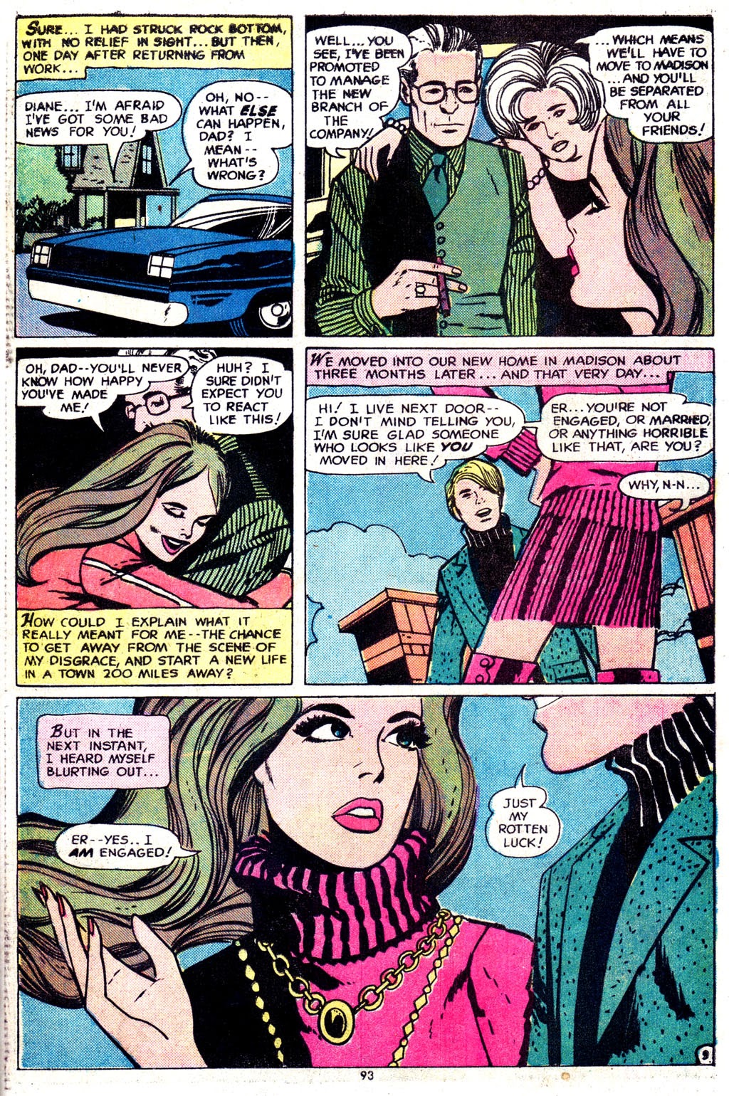 Read online Young Love (1963) comic -  Issue #112 - 93