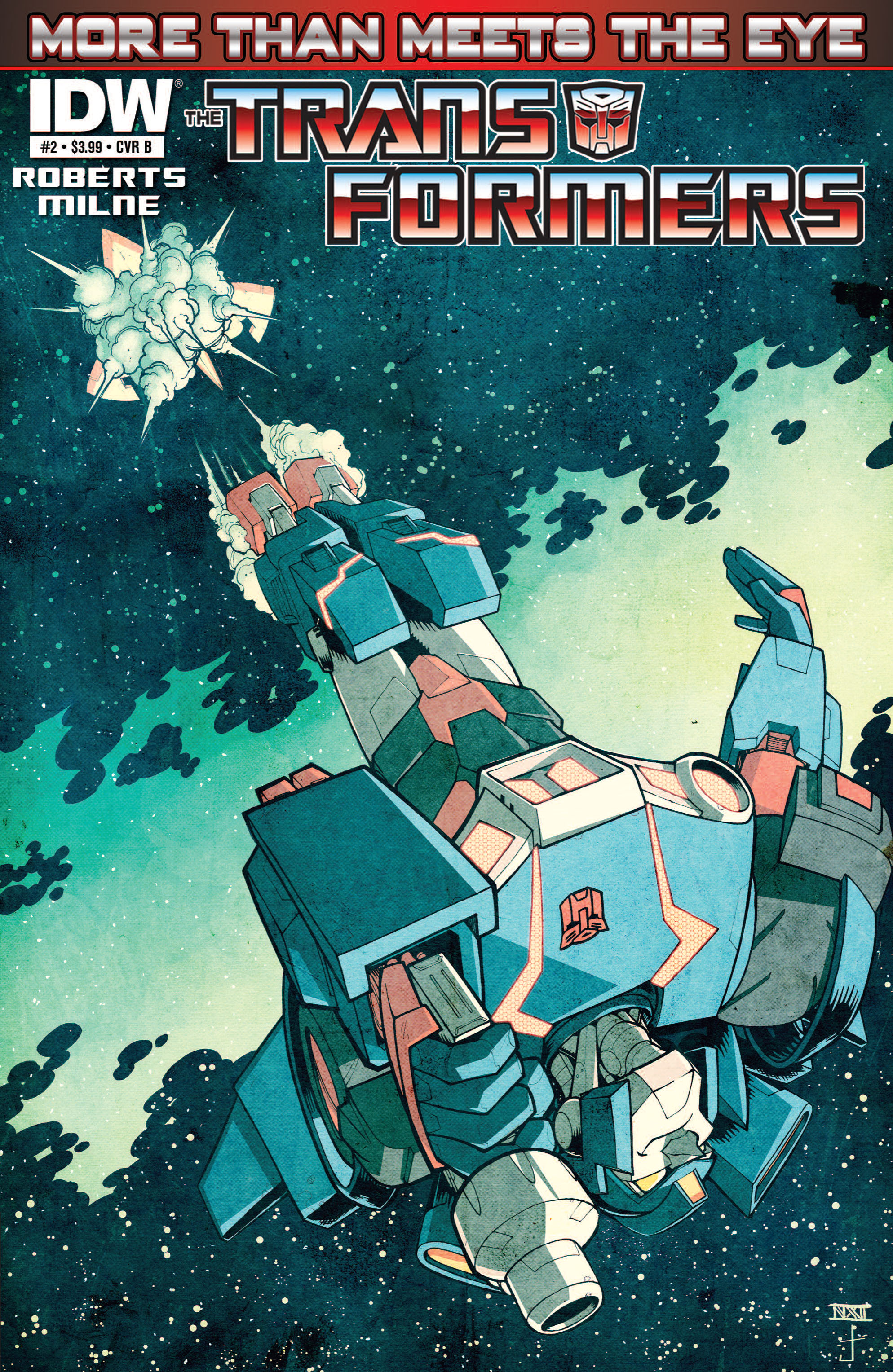 Read online The Transformers: More Than Meets The Eye comic -  Issue #2 - 2