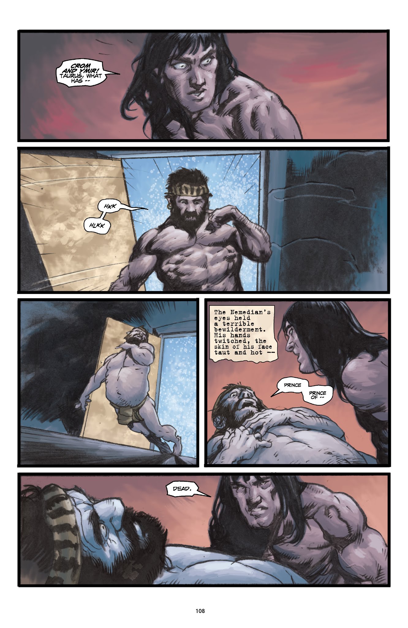 Read online Conan Omnibus comic -  Issue # TPB 2 (Part 2) - 6