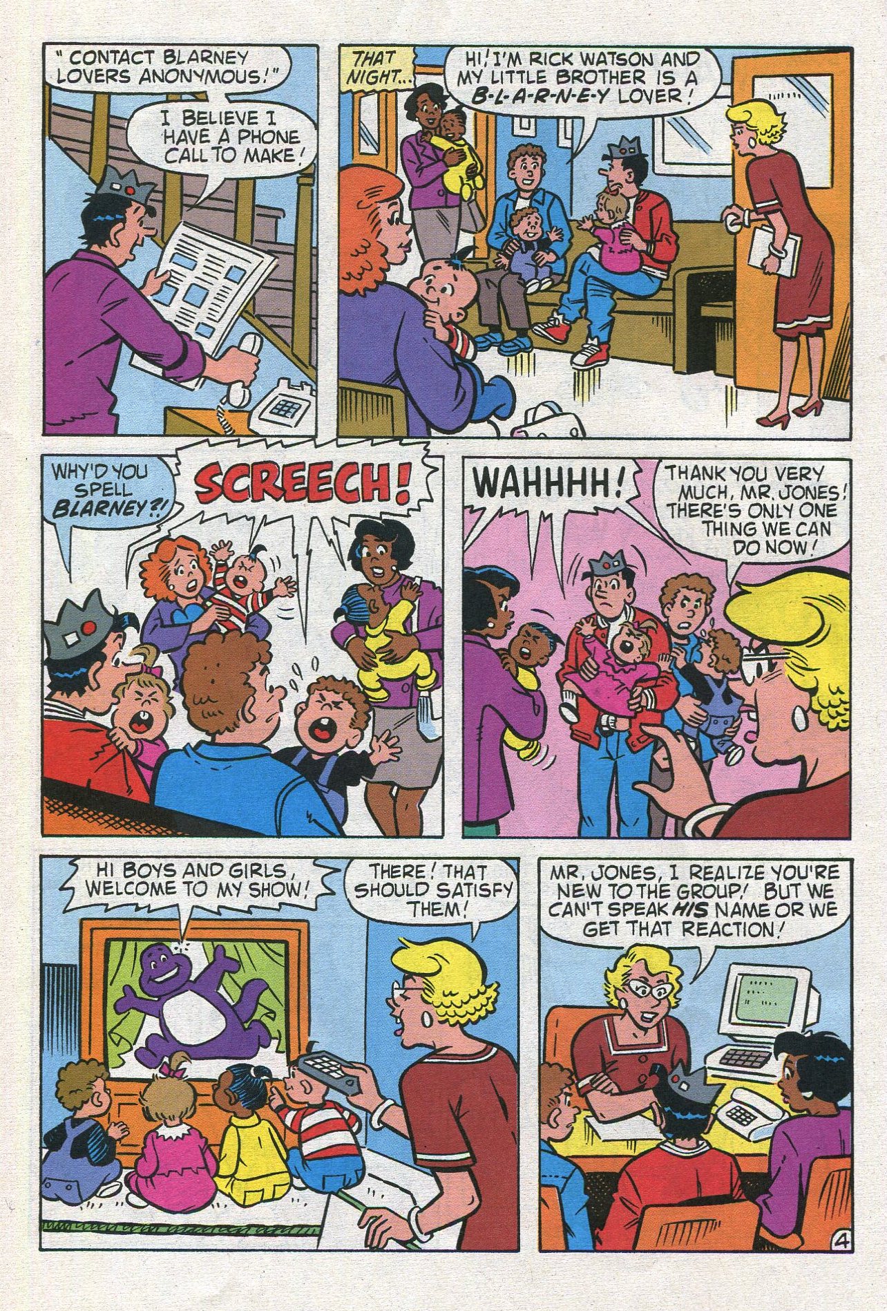 Read online Archie's Pal Jughead Comics comic -  Issue #57 - 22