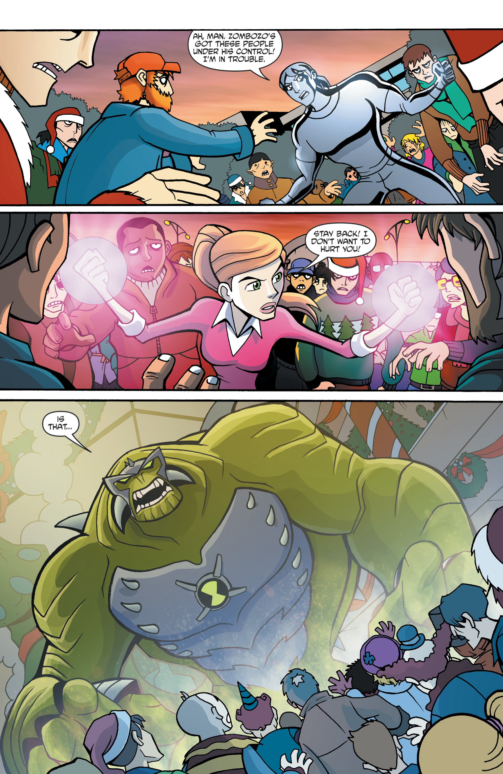 Read online Ben 10 Classics comic -  Issue # TPB 5 - 104