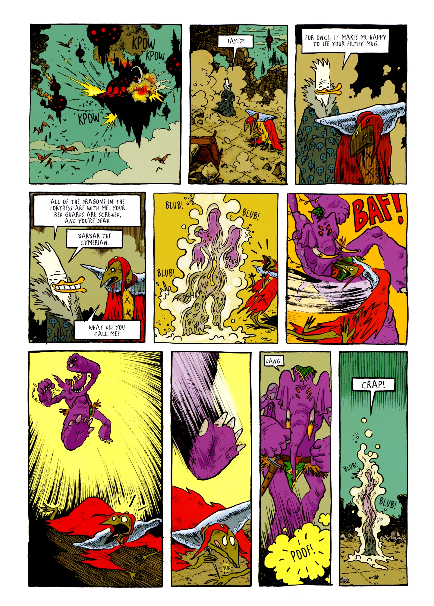 Read online Dungeon - Twilight comic -  Issue # TPB 3 - 40