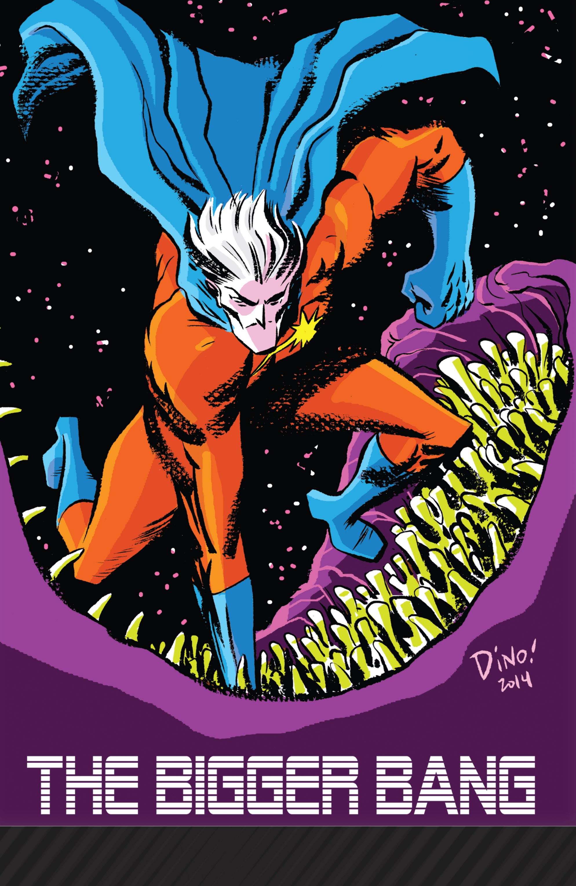 Read online The Bigger Bang comic -  Issue #2 - 27