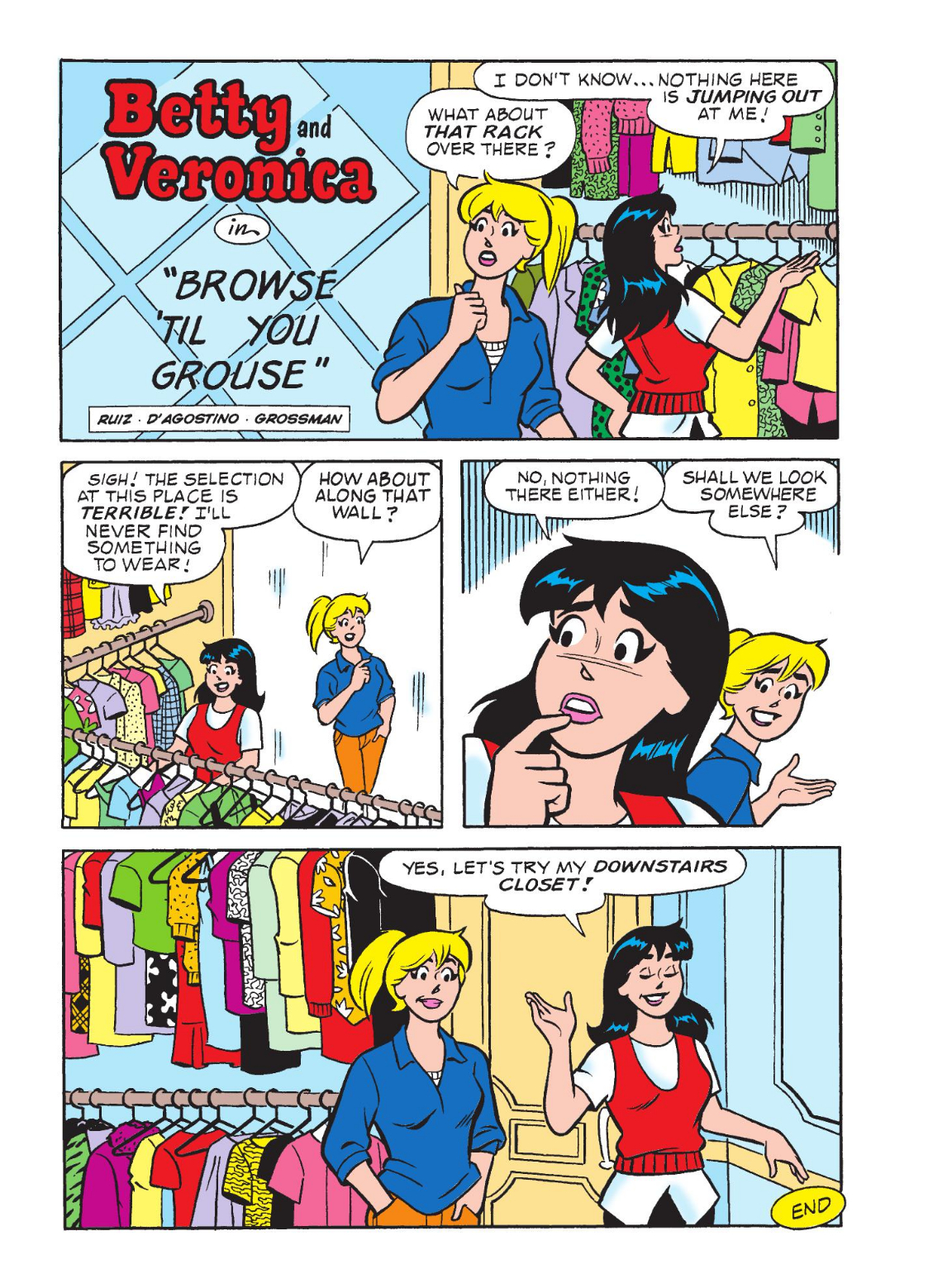 Betty and Veronica Double Digest issue 319 - Page 124