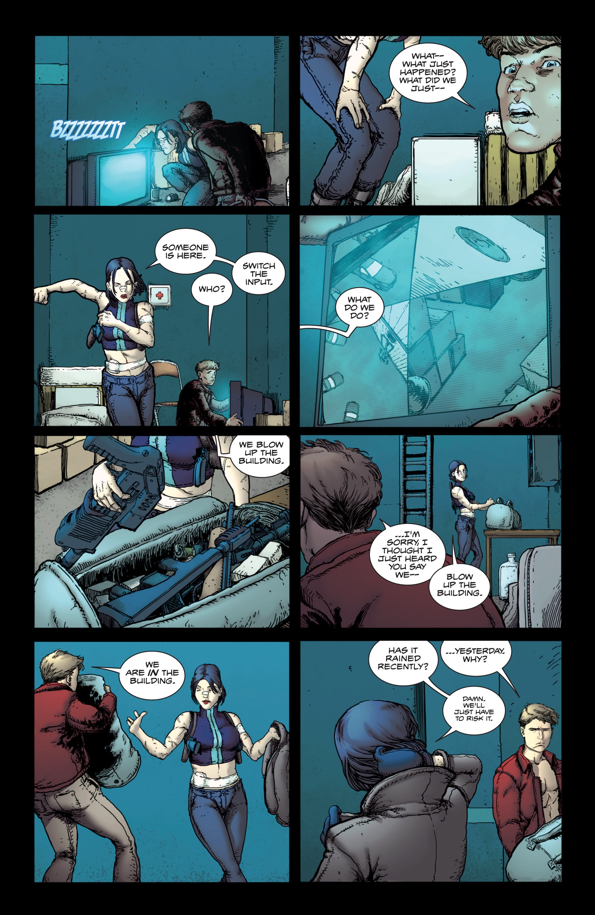 Read online Anti comic -  Issue #2 - 22