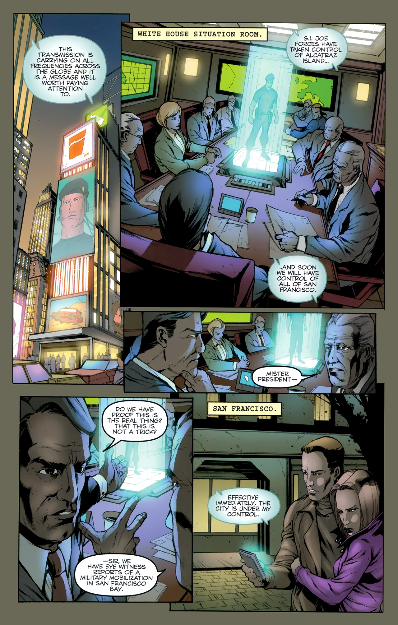 Read online G.I. Joe: Operation Hiss comic -  Issue #4 - 22