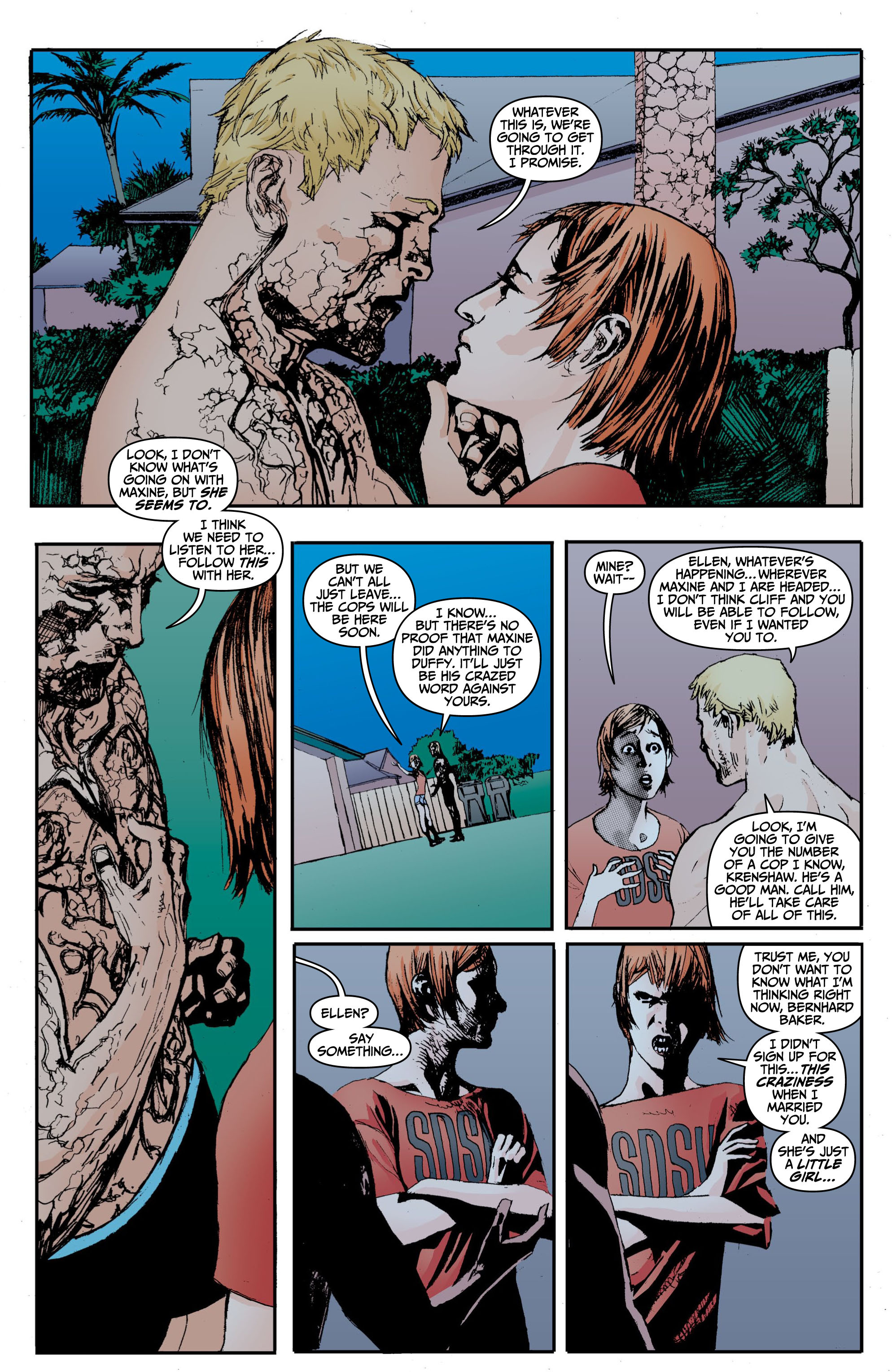 Read online Animal Man: The Hunt comic -  Issue # TPB - 37