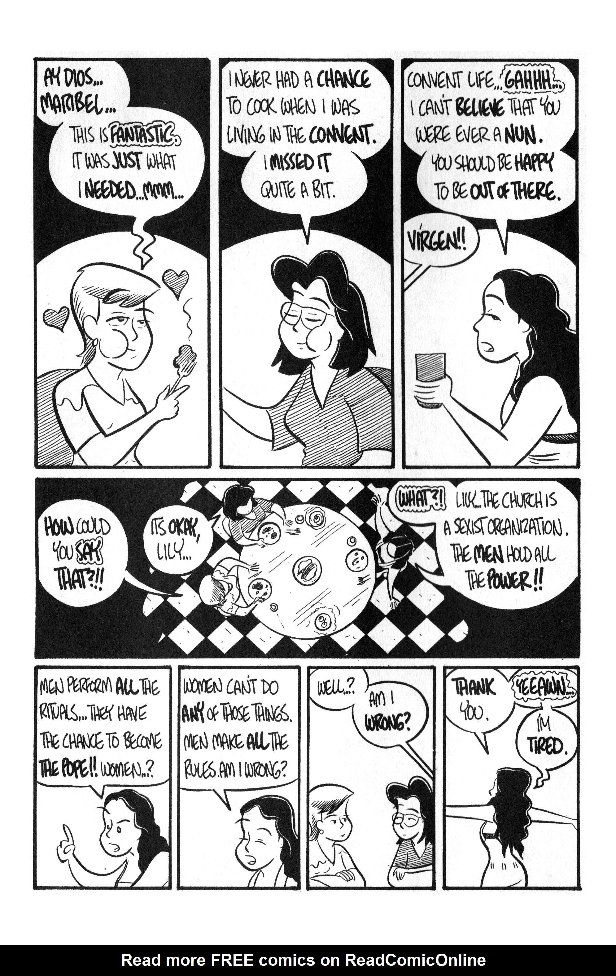 Read online True Story Swear To God (2000) comic -  Issue #6 - 15