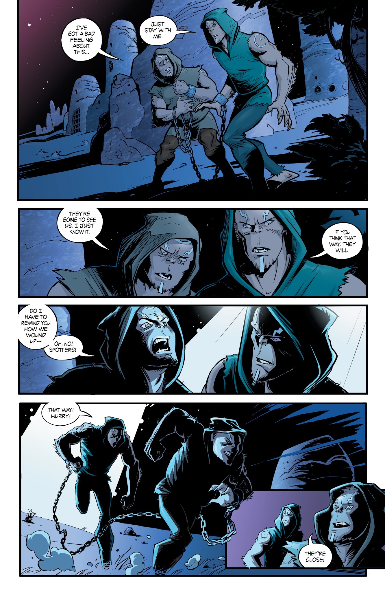Read online Elsewhere comic -  Issue # _TPB 1 - 6