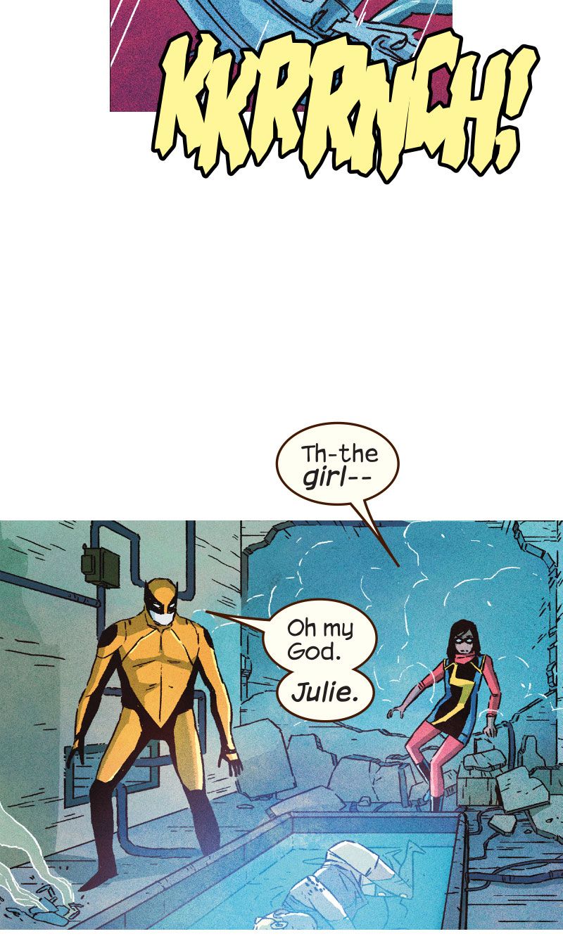 Read online Ms. Marvel: Generation Why Infinity Comic comic -  Issue #4 - 30