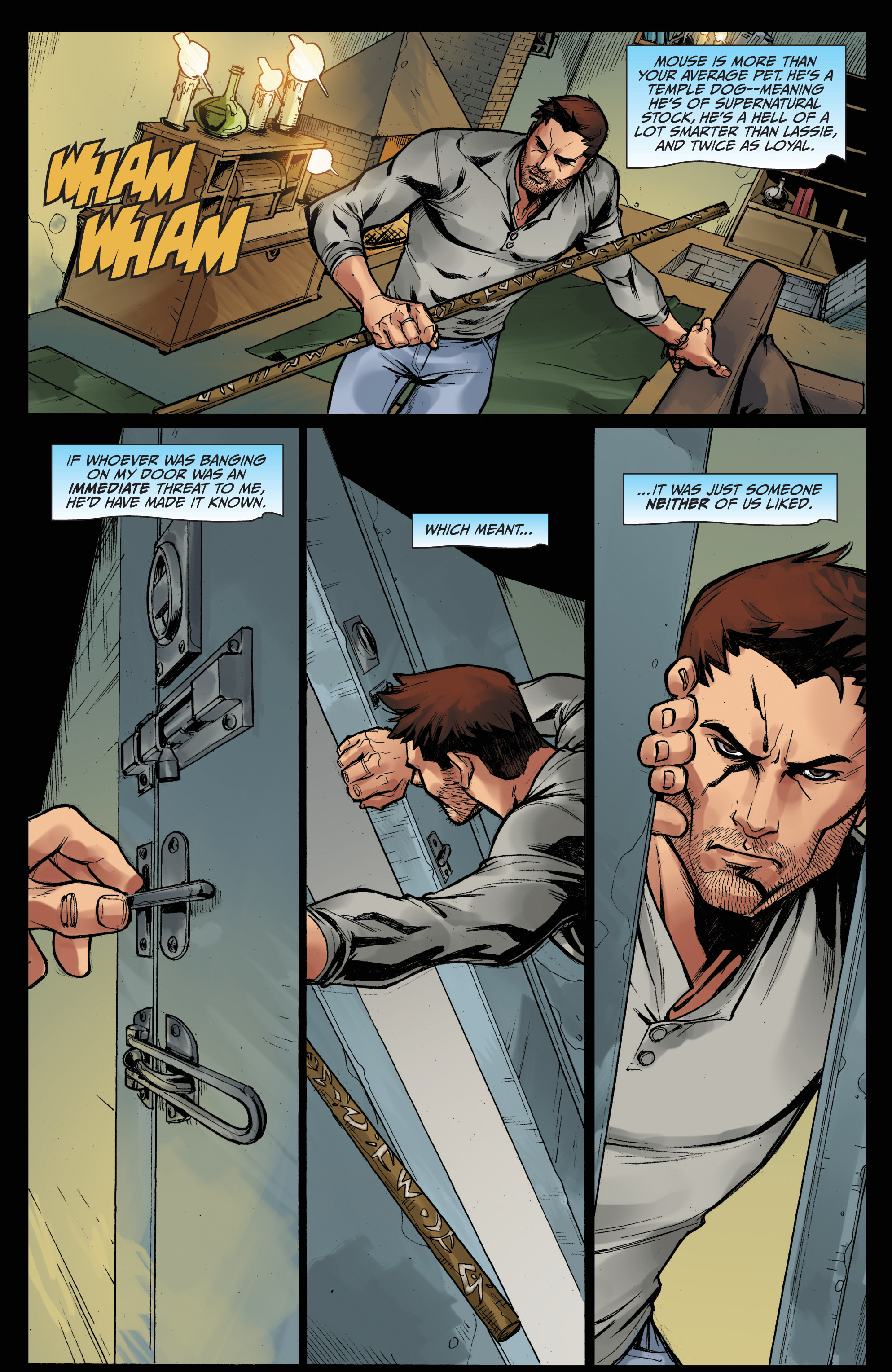 Read online Jim Butcher's The Dresden Files Omnibus comic -  Issue # TPB 2 (Part 3) - 96