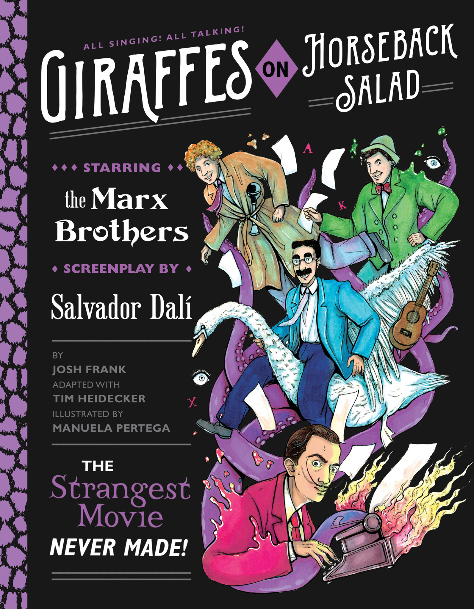 Read online Giraffes on Horseback Salad: Salvador Dali, the Marx Brothers, and the Strangest Movie Never Made comic -  Issue # TPB (Part 1) - 1