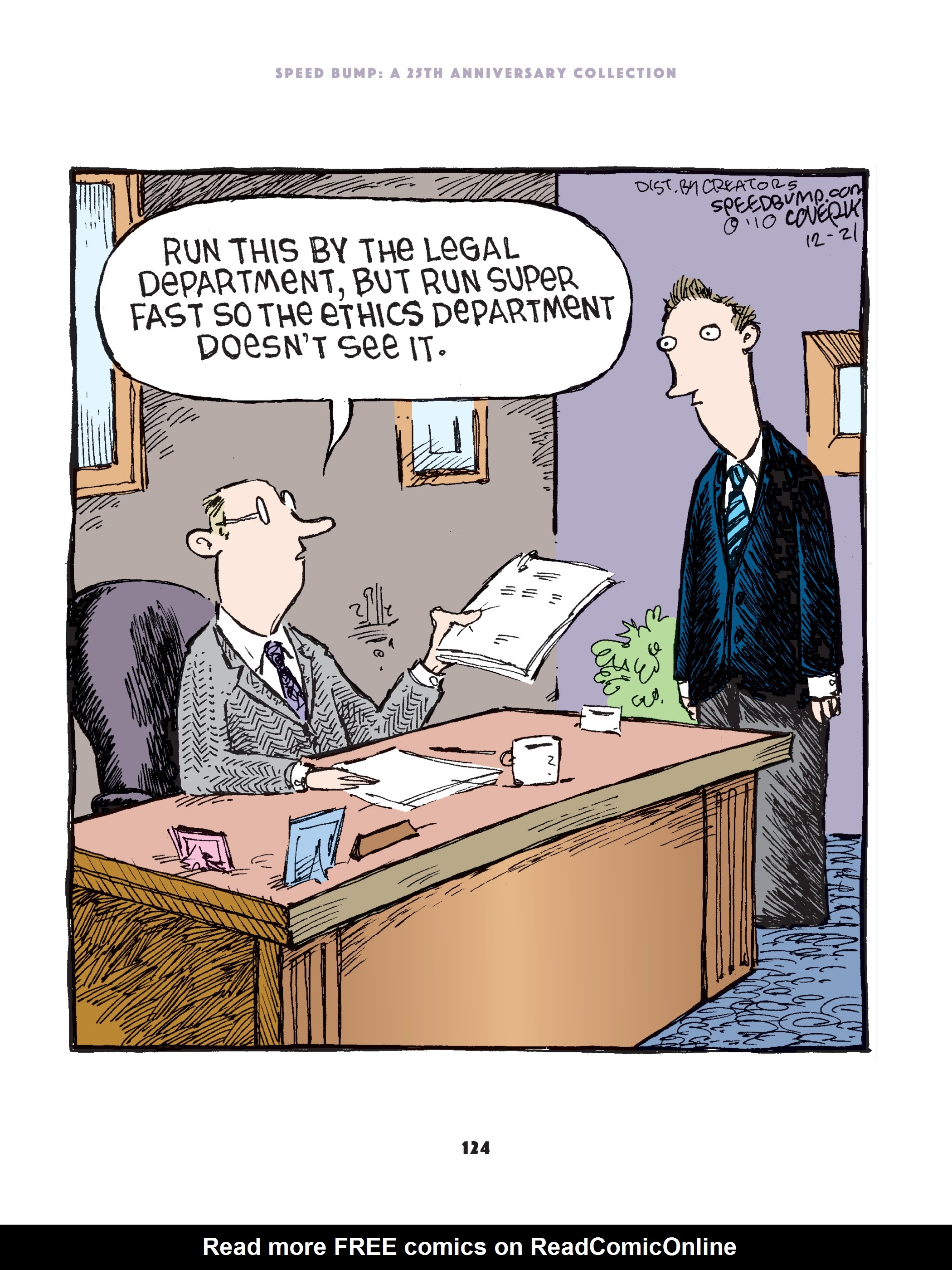 Read online Speed Bump: A 25th Anniversary Collection comic -  Issue # TPB (Part 2) - 31