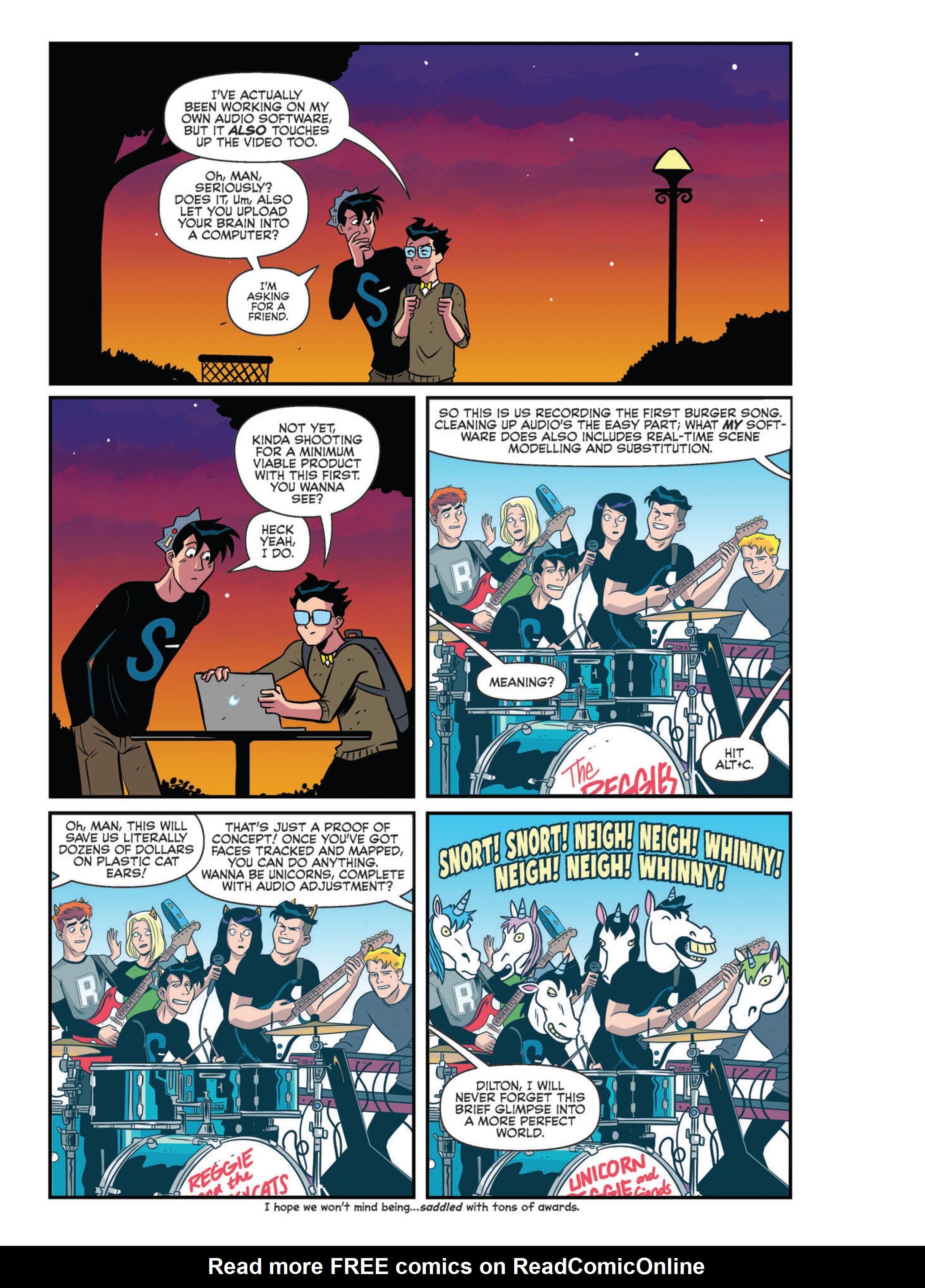 Read online Riverdale Digest comic -  Issue # TPB 4 - 39