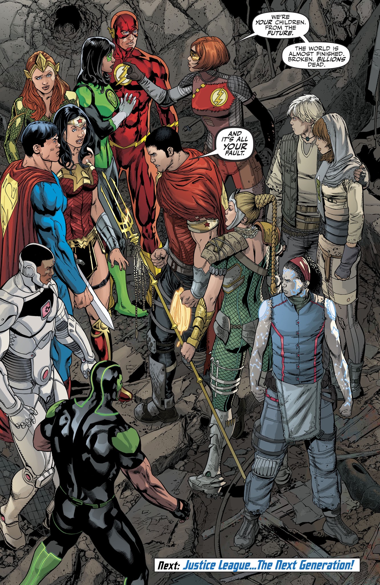 Read online Justice League (2016) comic -  Issue #26 - 20