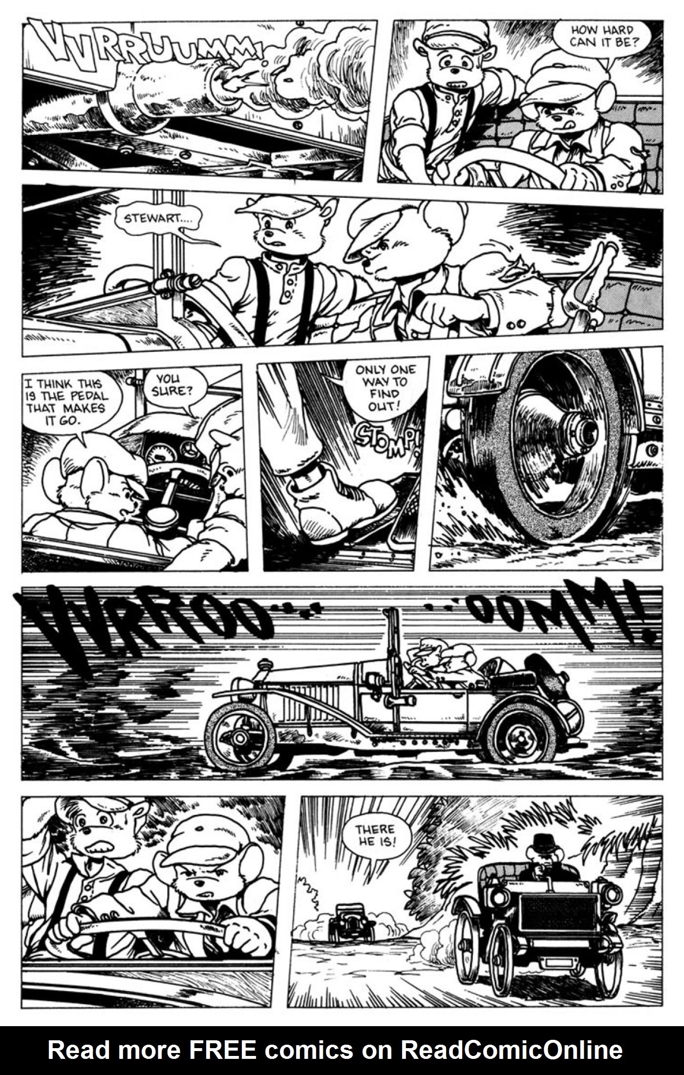 Read online Mighty Tiny comic -  Issue #3 - 3