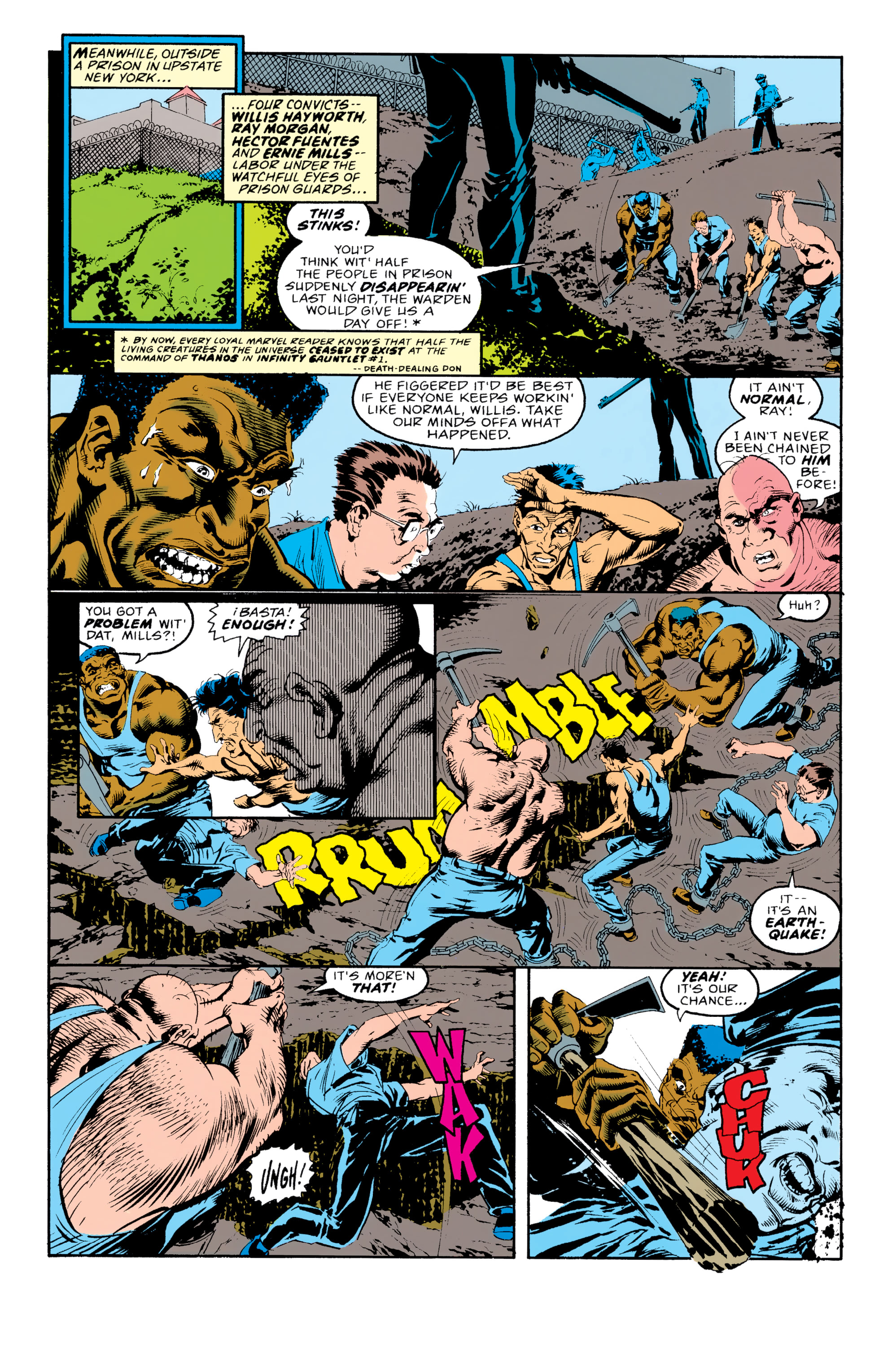 Read online Infinity Gauntlet Omnibus comic -  Issue # TPB (Part 12) - 8
