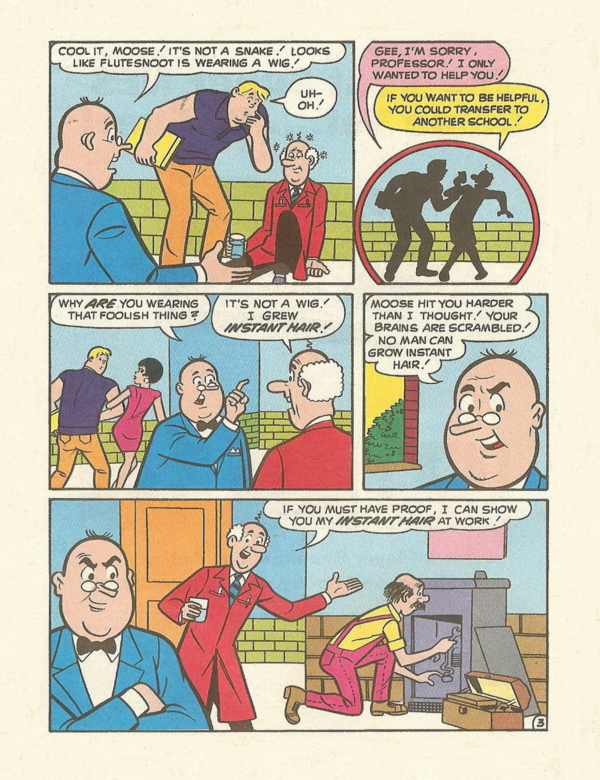 Read online Archie's Double Digest Magazine comic -  Issue #65 - 127
