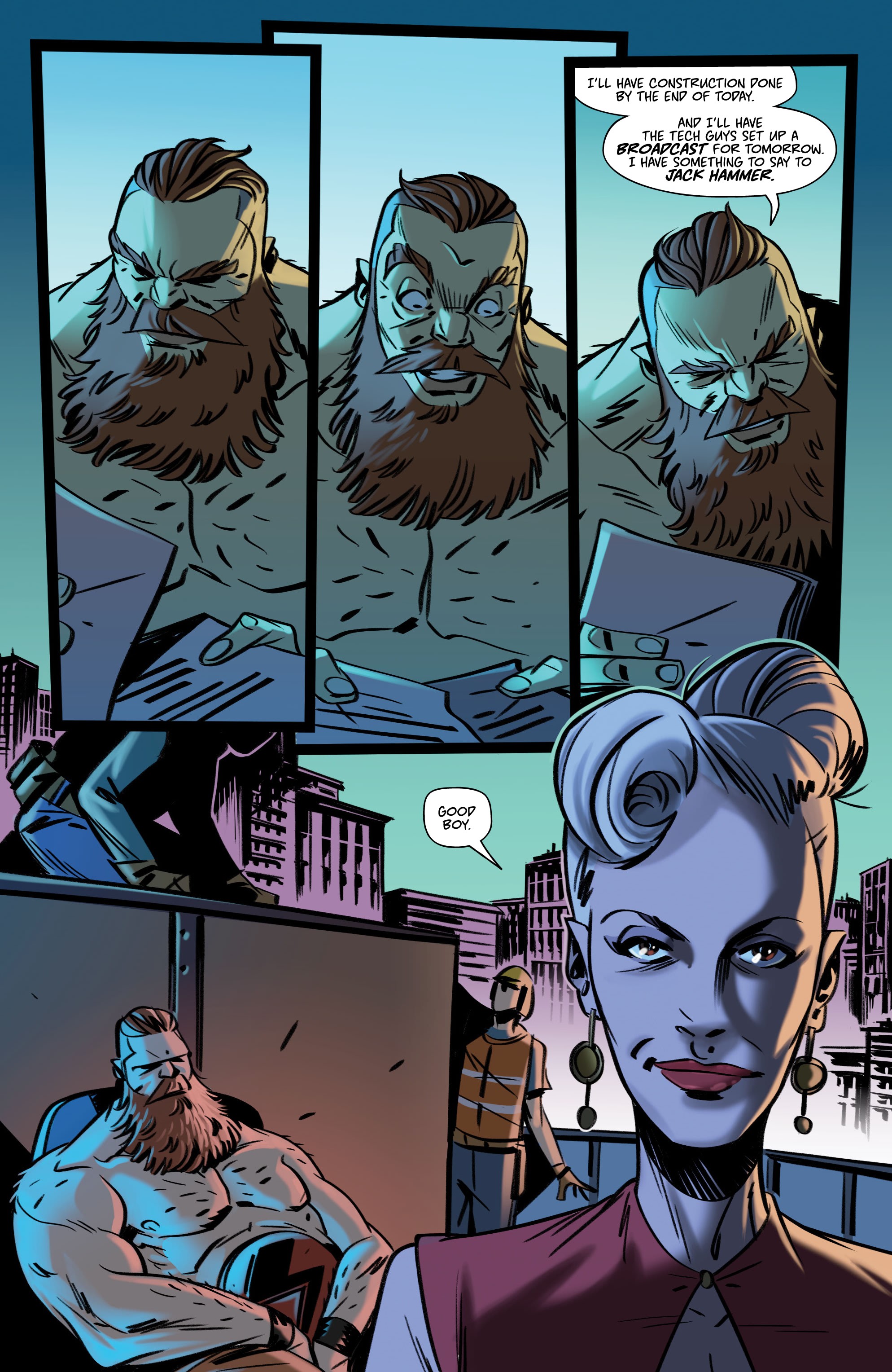 Read online On The Stump comic -  Issue #4 - 11