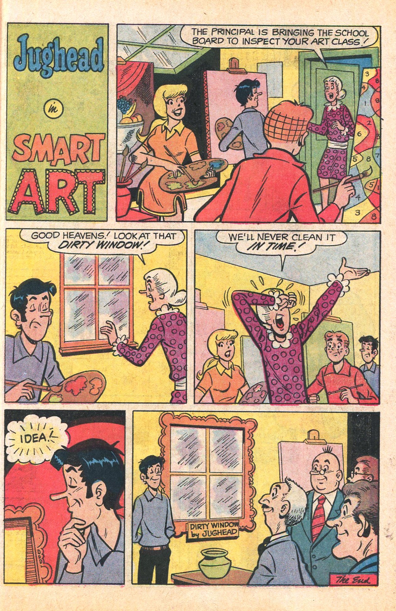 Read online Jughead's Jokes comic -  Issue #20 - 21