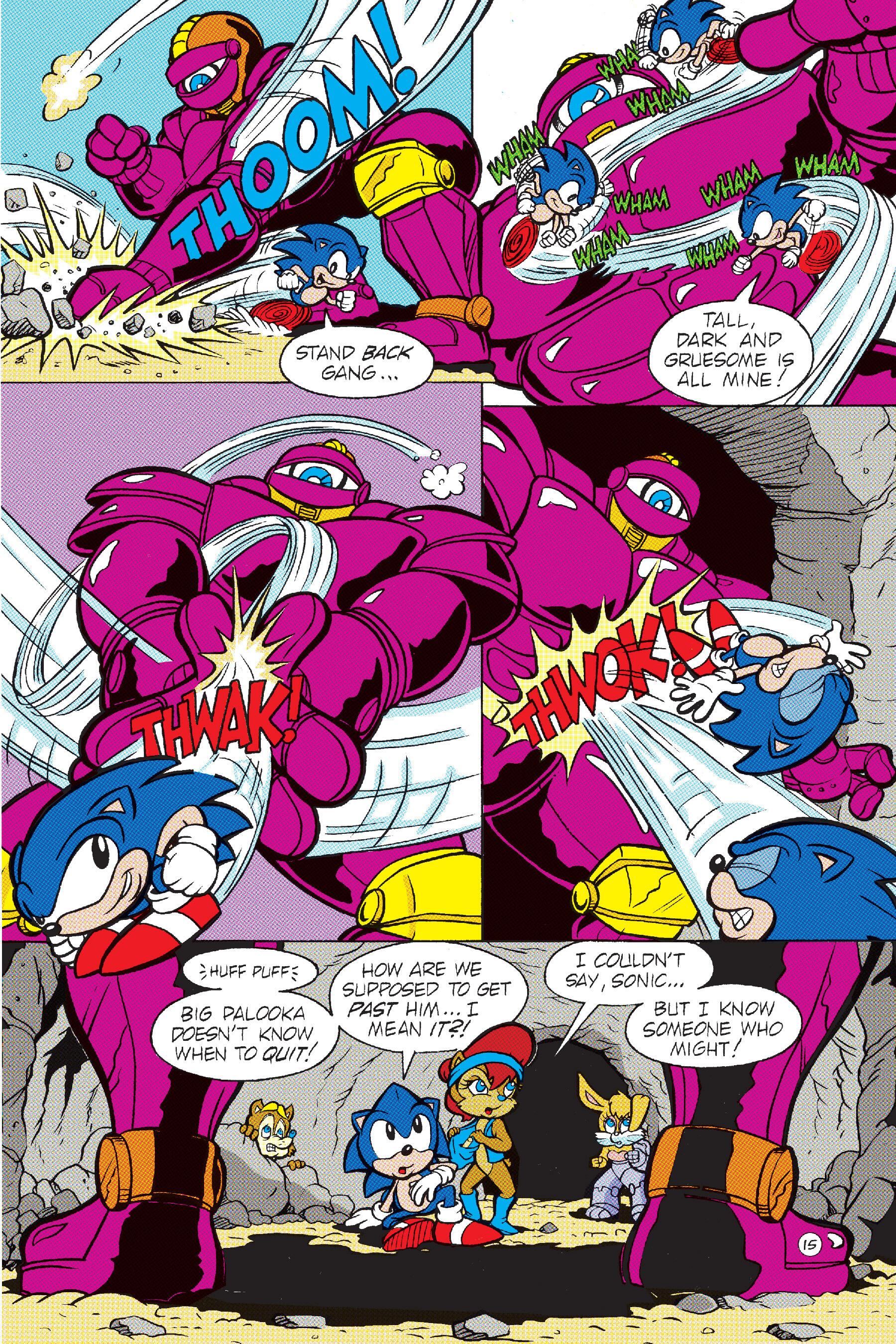 Read online Sonic The Hedgehog In Your Face Special comic -  Issue # Full - 14
