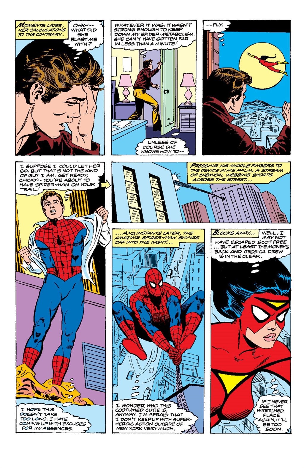 Read online Spider-Man: Spider-Verse comic -  Issue # Spider-Women - 29