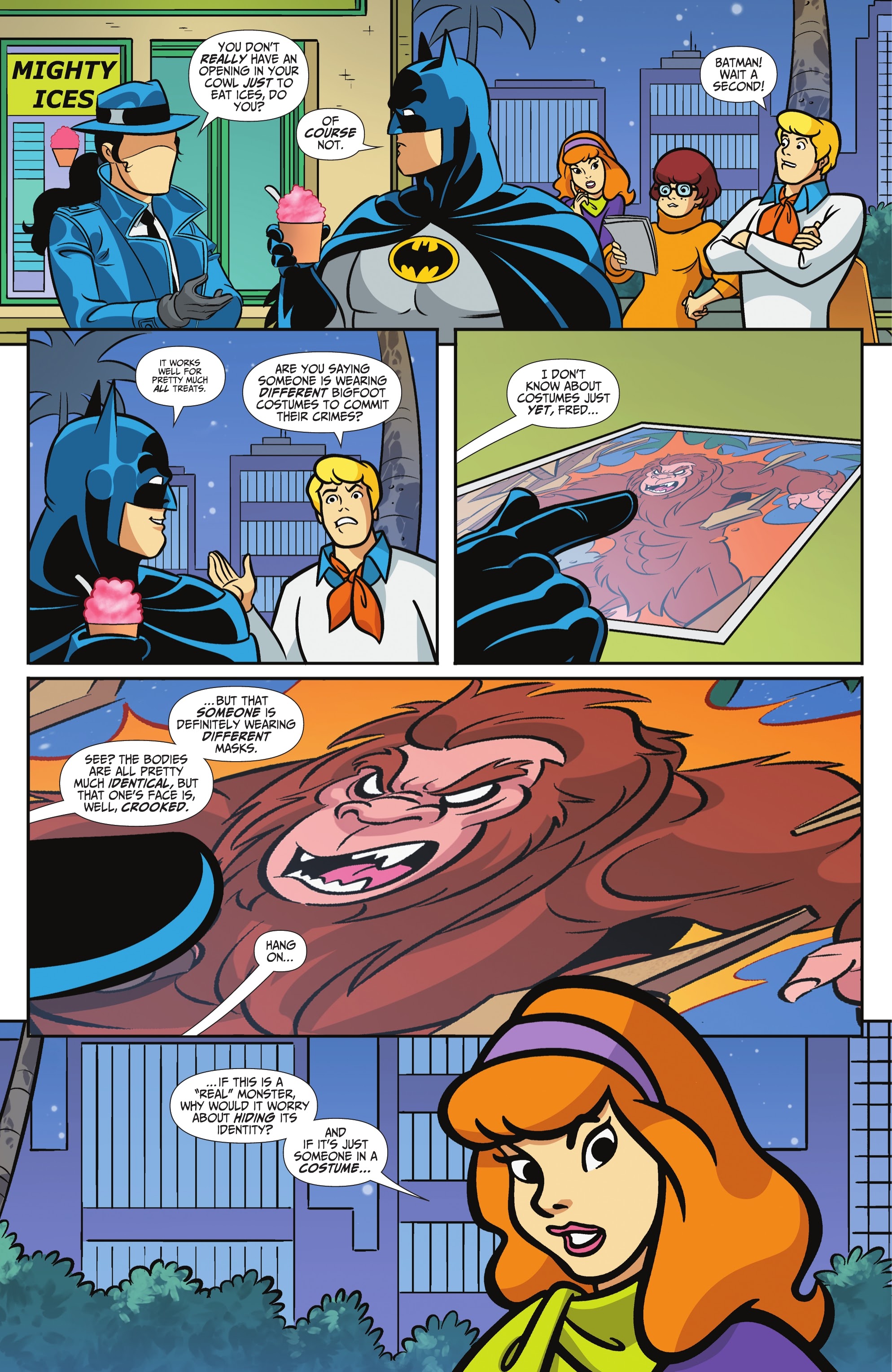 Read online The Batman & Scooby-Doo Mysteries (2021) comic -  Issue #10 - 11