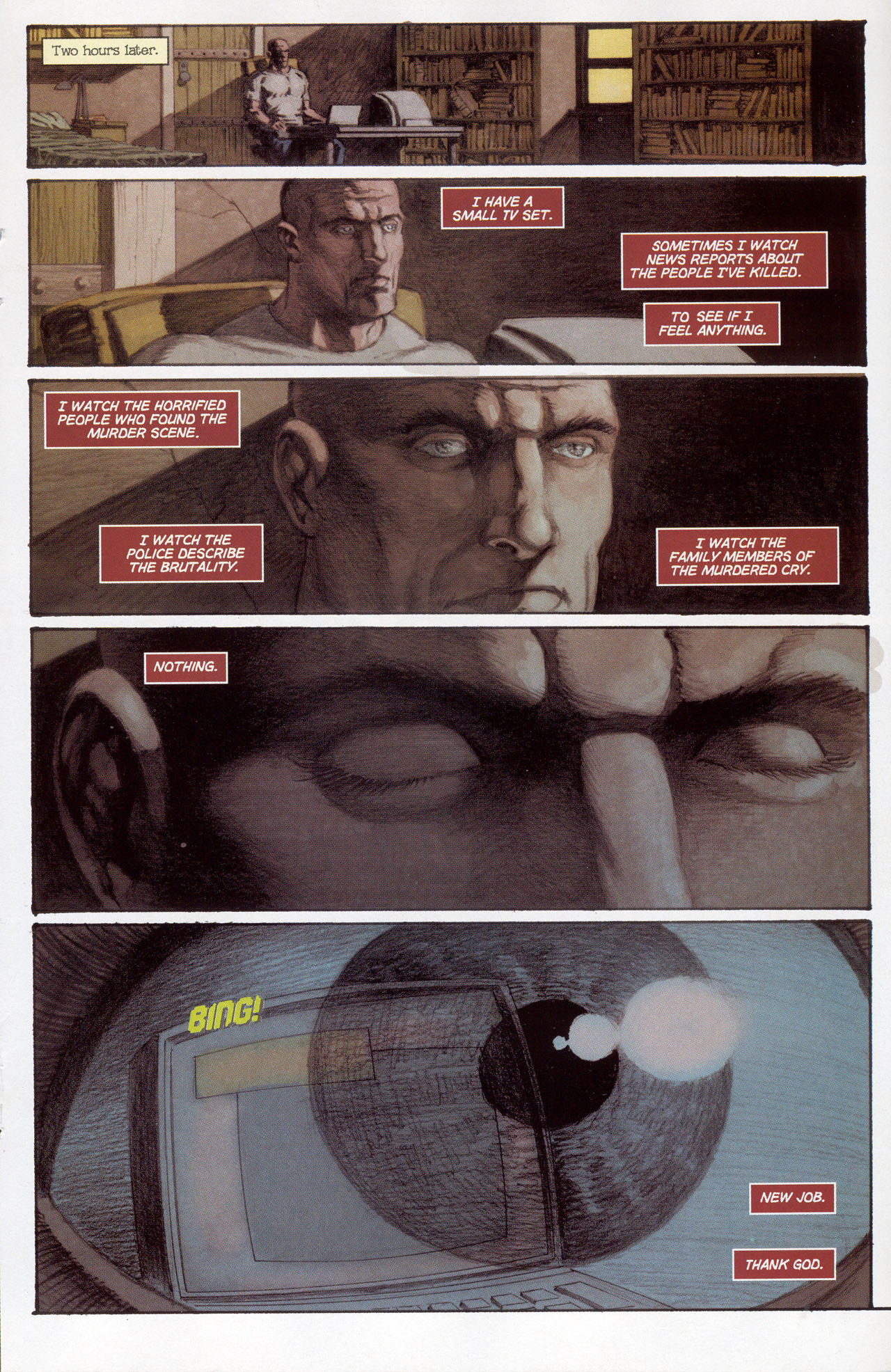 Read online City of Others comic -  Issue #1 - 15