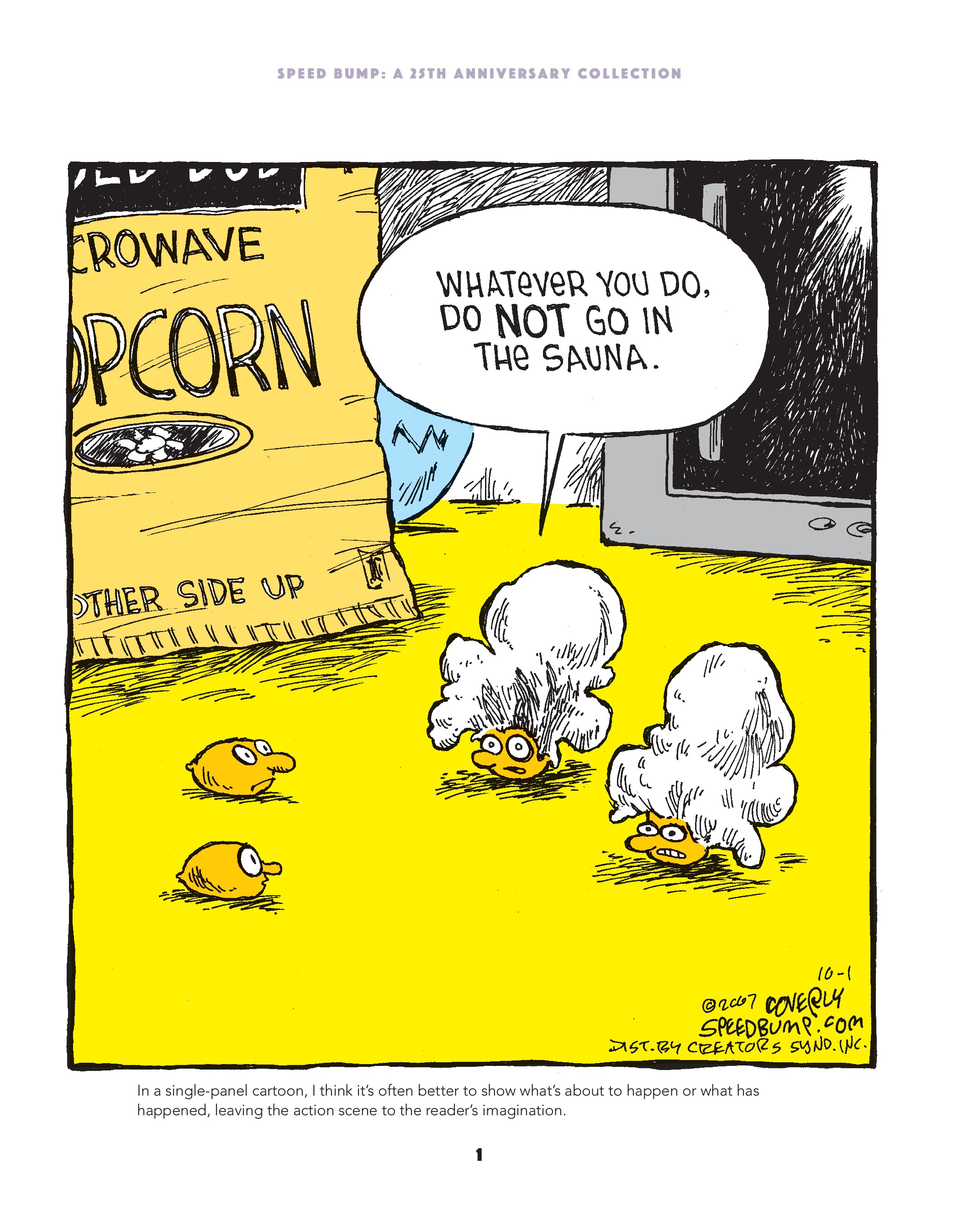 Read online Speed Bump: A 25th Anniversary Collection comic -  Issue # TPB (Part 1) - 9