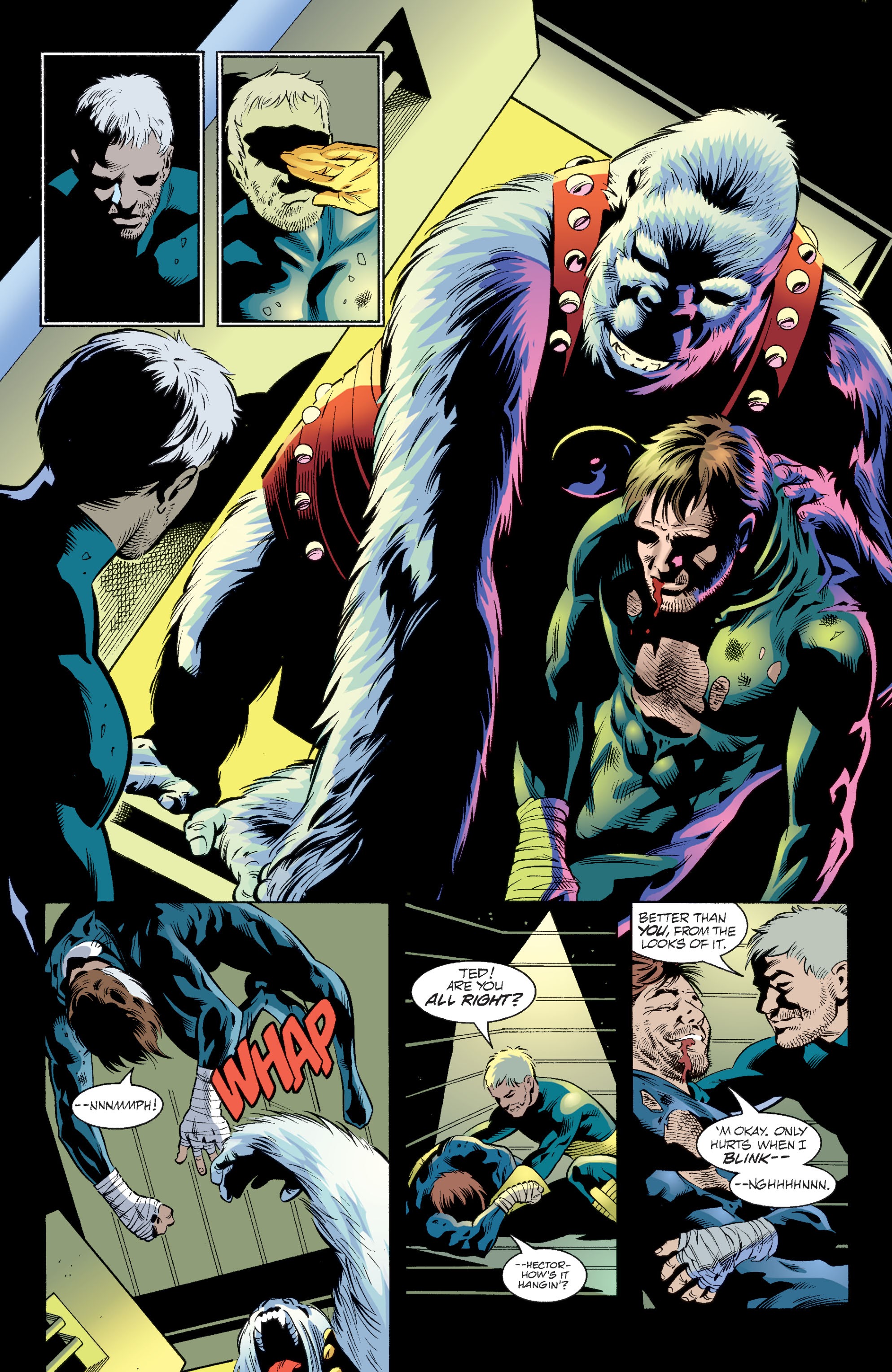 Read online JSA by Geoff Johns comic -  Issue # TPB 4 (Part 1) - 65