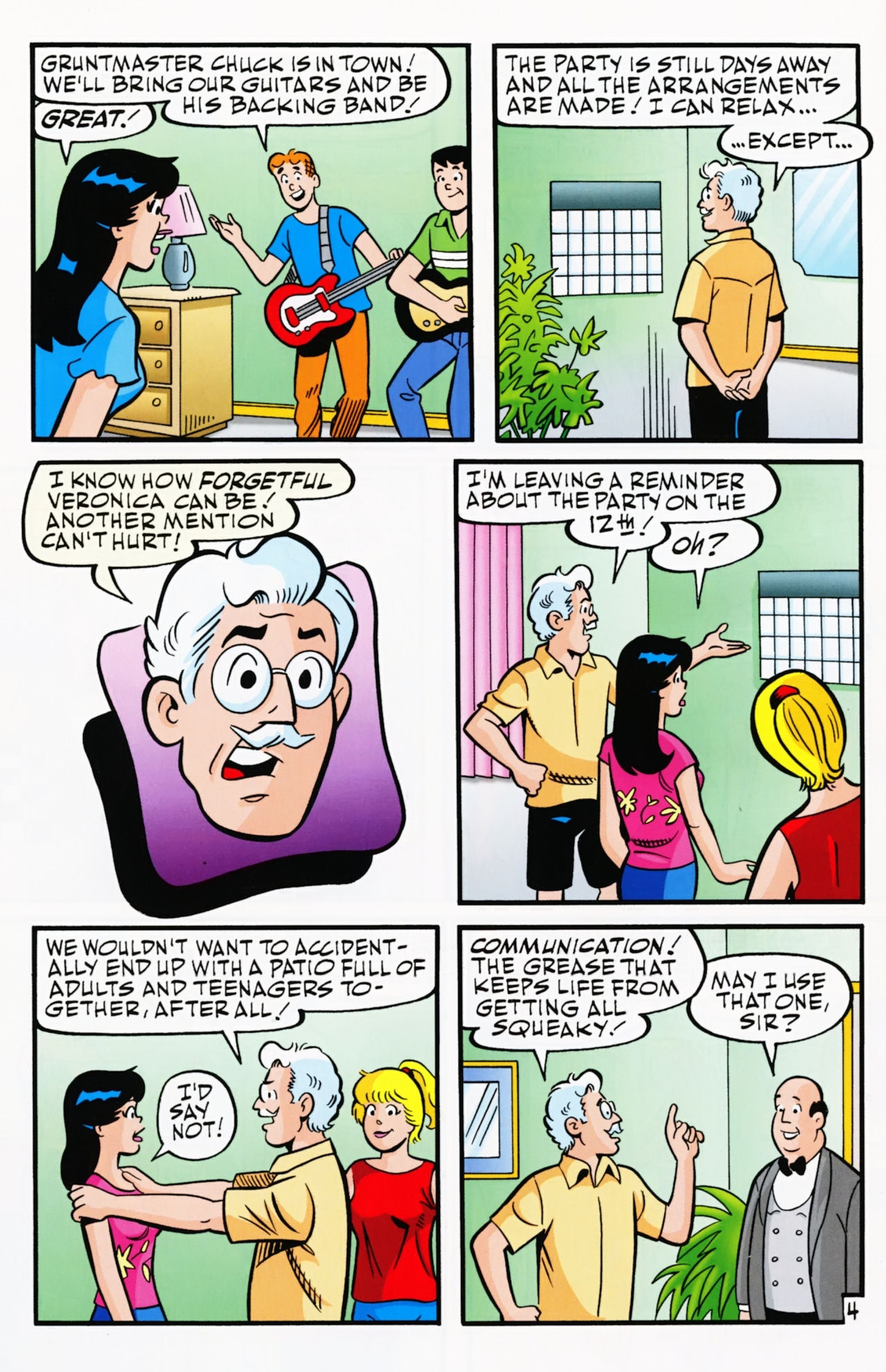 Read online Betty and Veronica (1987) comic -  Issue #254 - 6