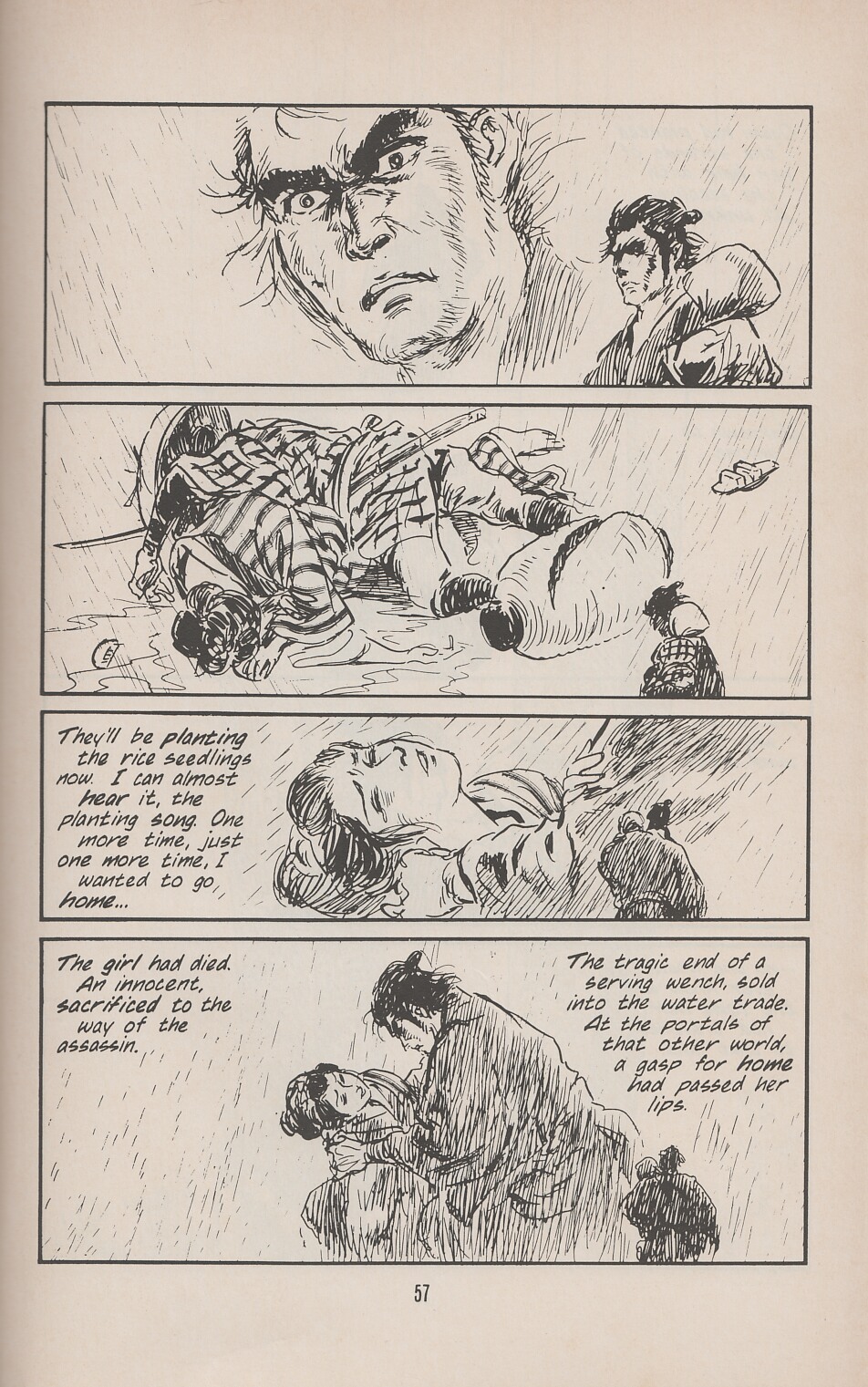 Read online Lone Wolf and Cub comic -  Issue #14 - 62