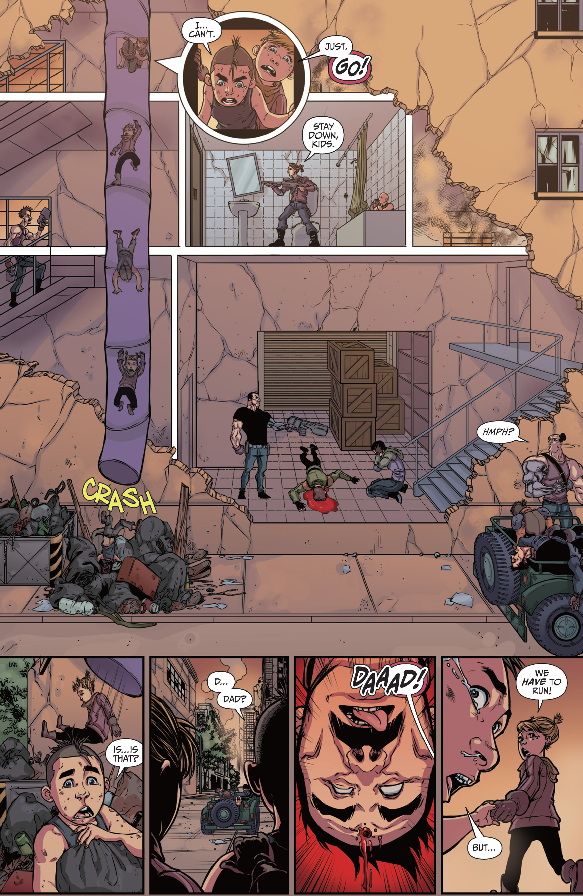 Read online Wretches comic -  Issue #3 - 23
