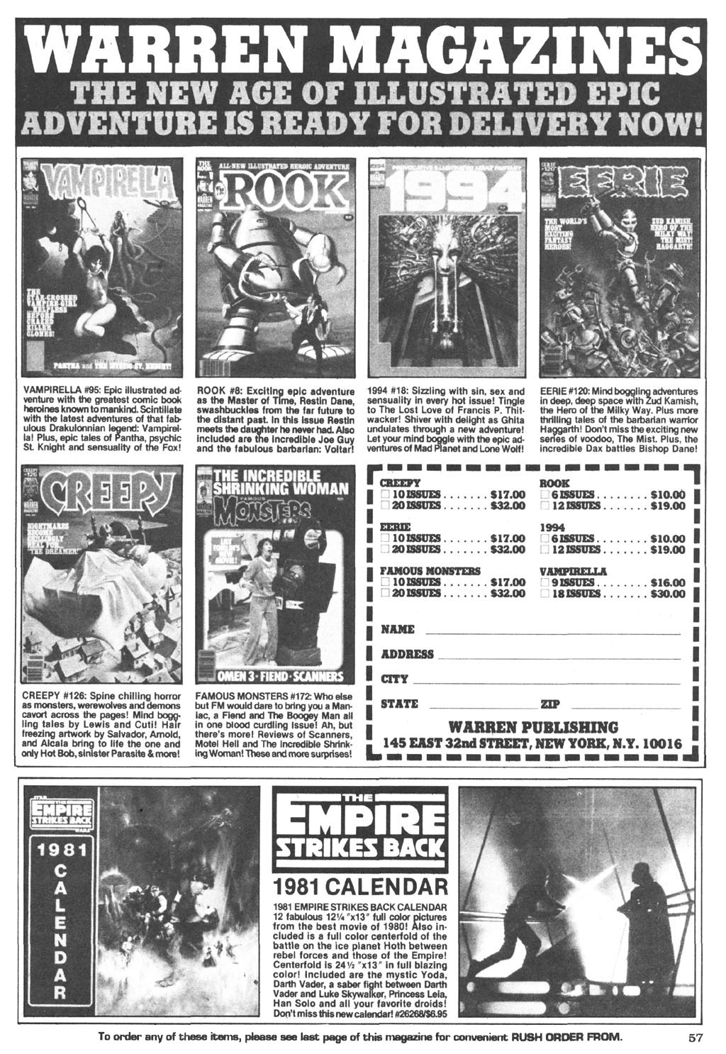 Read online The Rook Magazine comic -  Issue #8 - 57