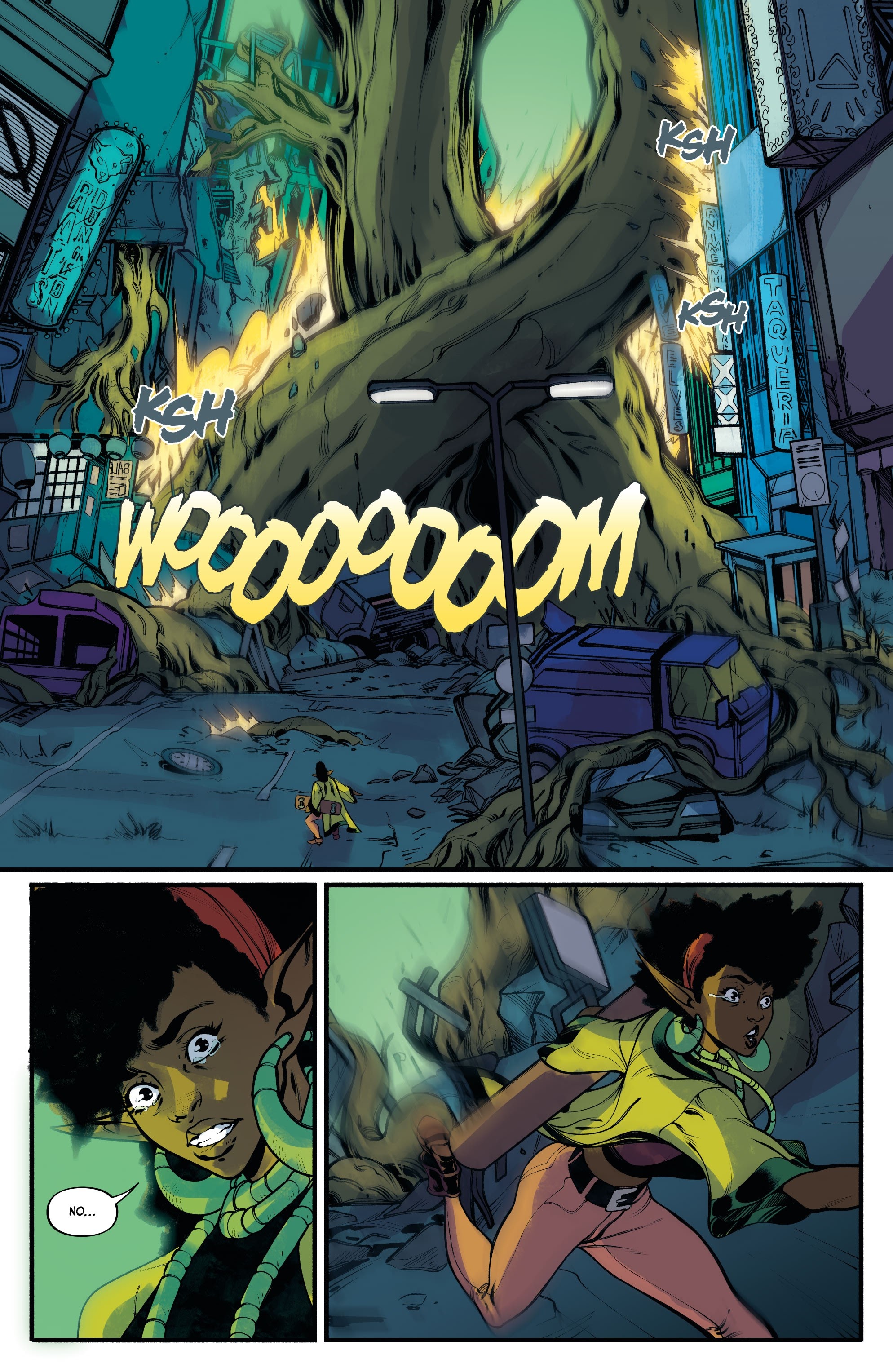 Read online Dryad comic -  Issue #10 - 19