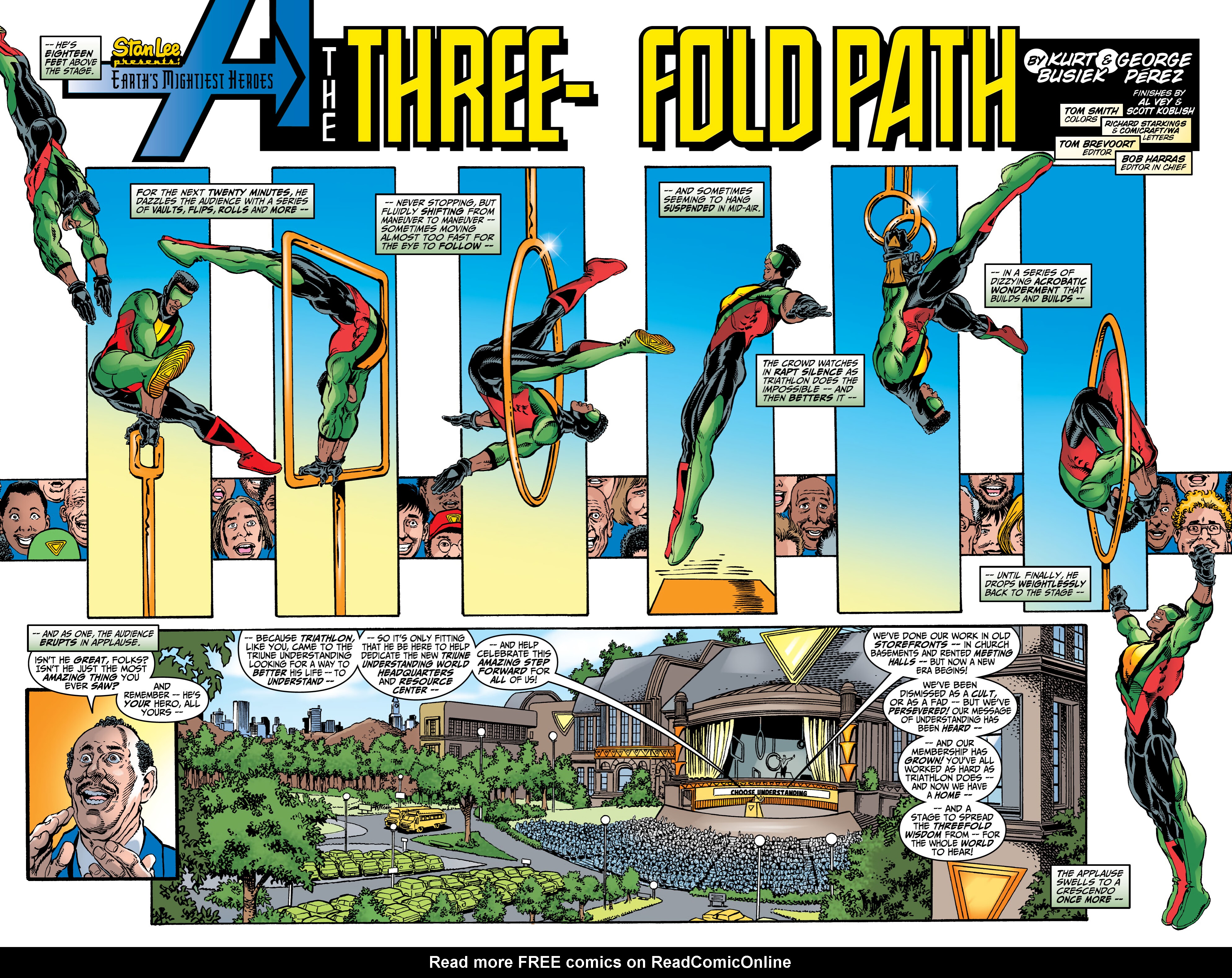 Read online Avengers By Kurt Busiek & George Perez Omnibus comic -  Issue # TPB (Part 8) - 59