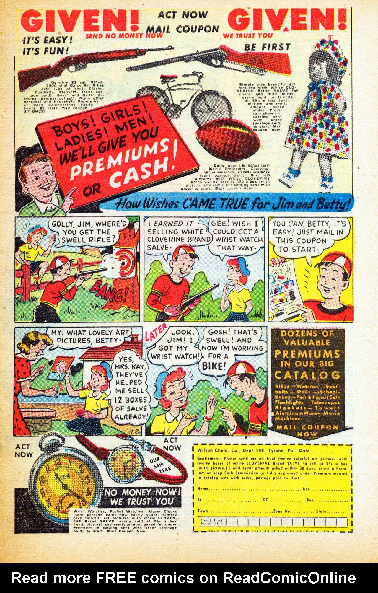 Read online Love Romances comic -  Issue #7 - 49