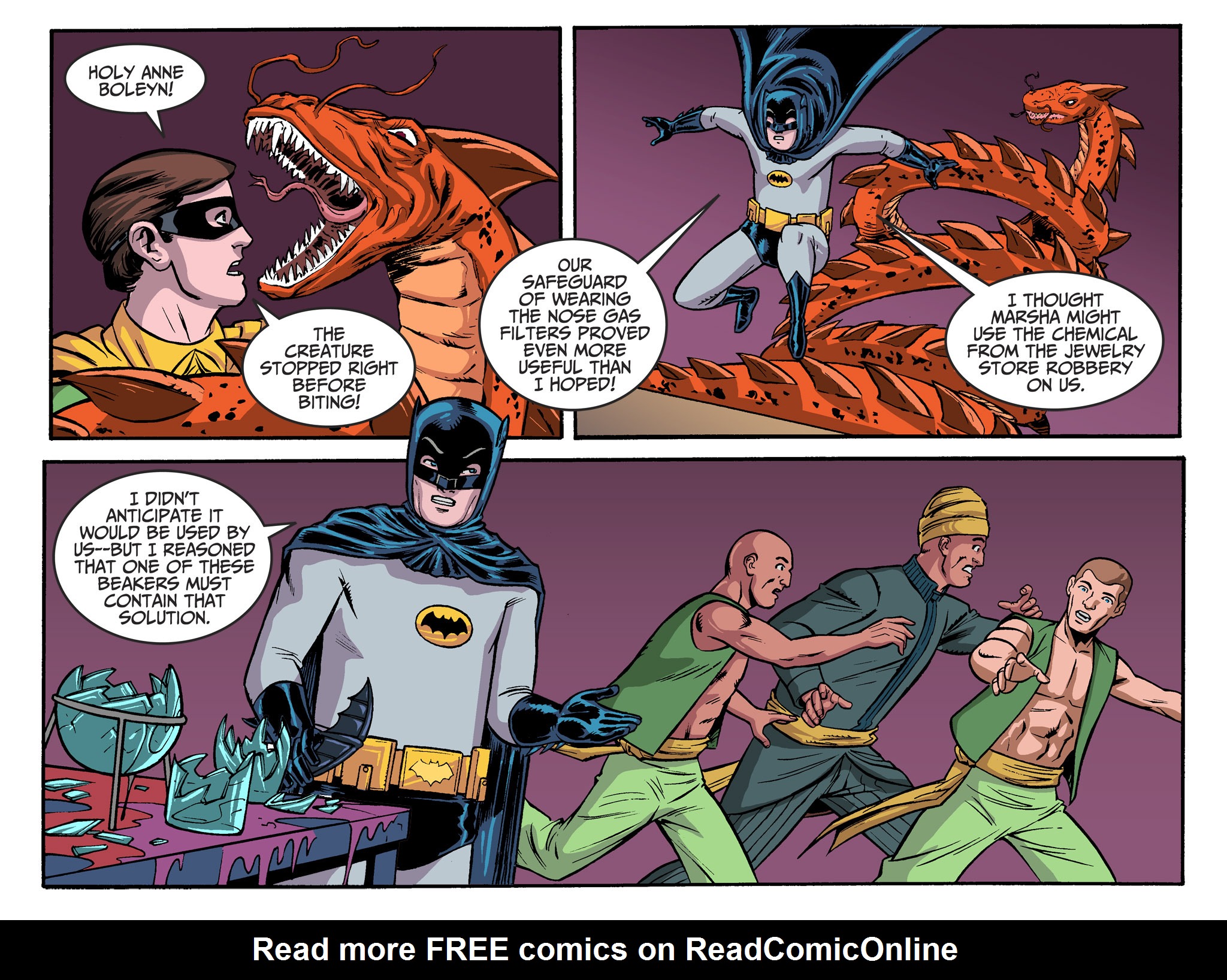 Read online Batman '66 [I] comic -  Issue #35 - 99