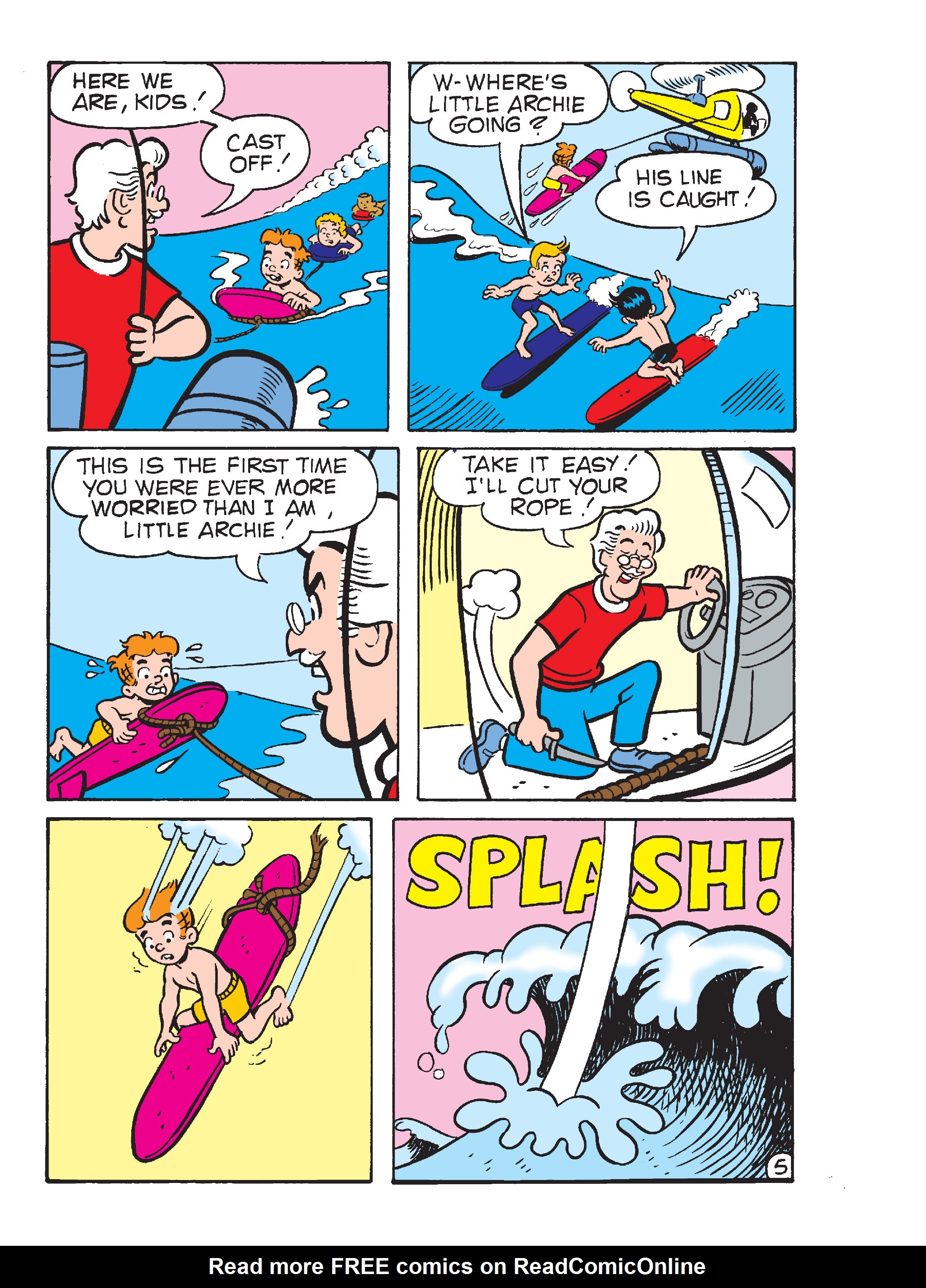 Read online Archie's Double Digest Magazine comic -  Issue #262 - 48