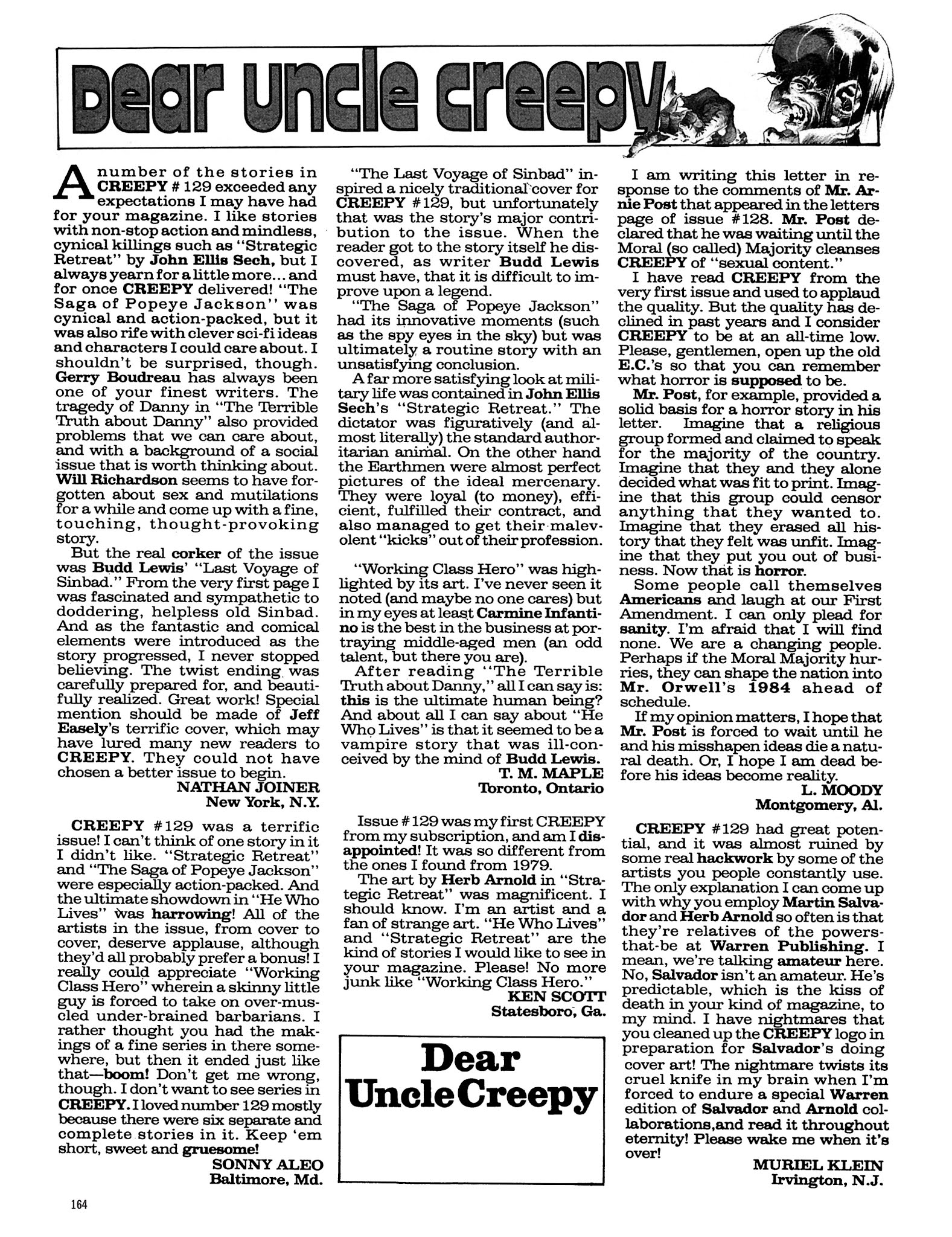 Read online Creepy Archives comic -  Issue # TPB 27 (Part 2) - 63