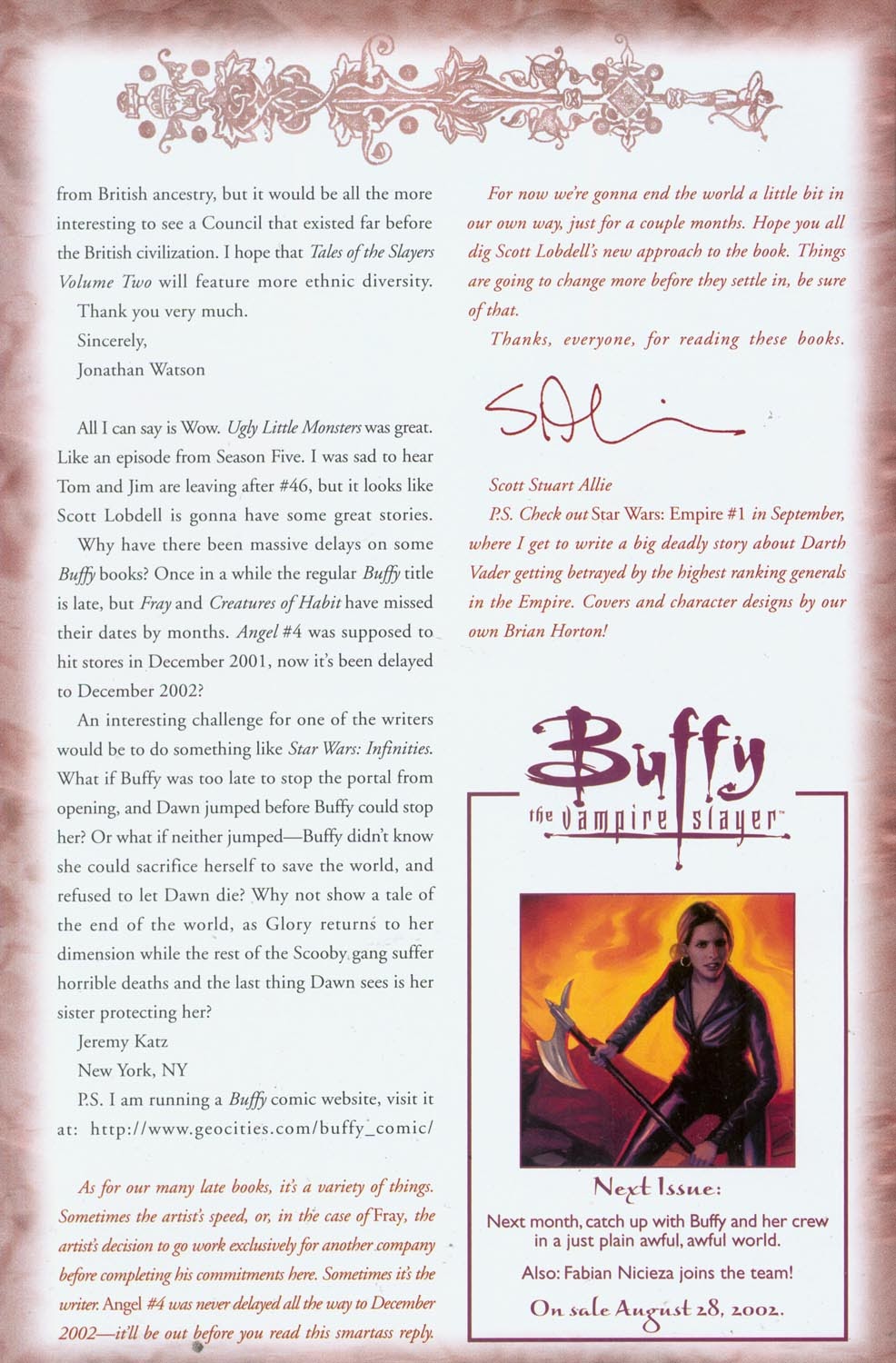 Read online Buffy the Vampire Slayer (1998) comic -  Issue #47 - 24