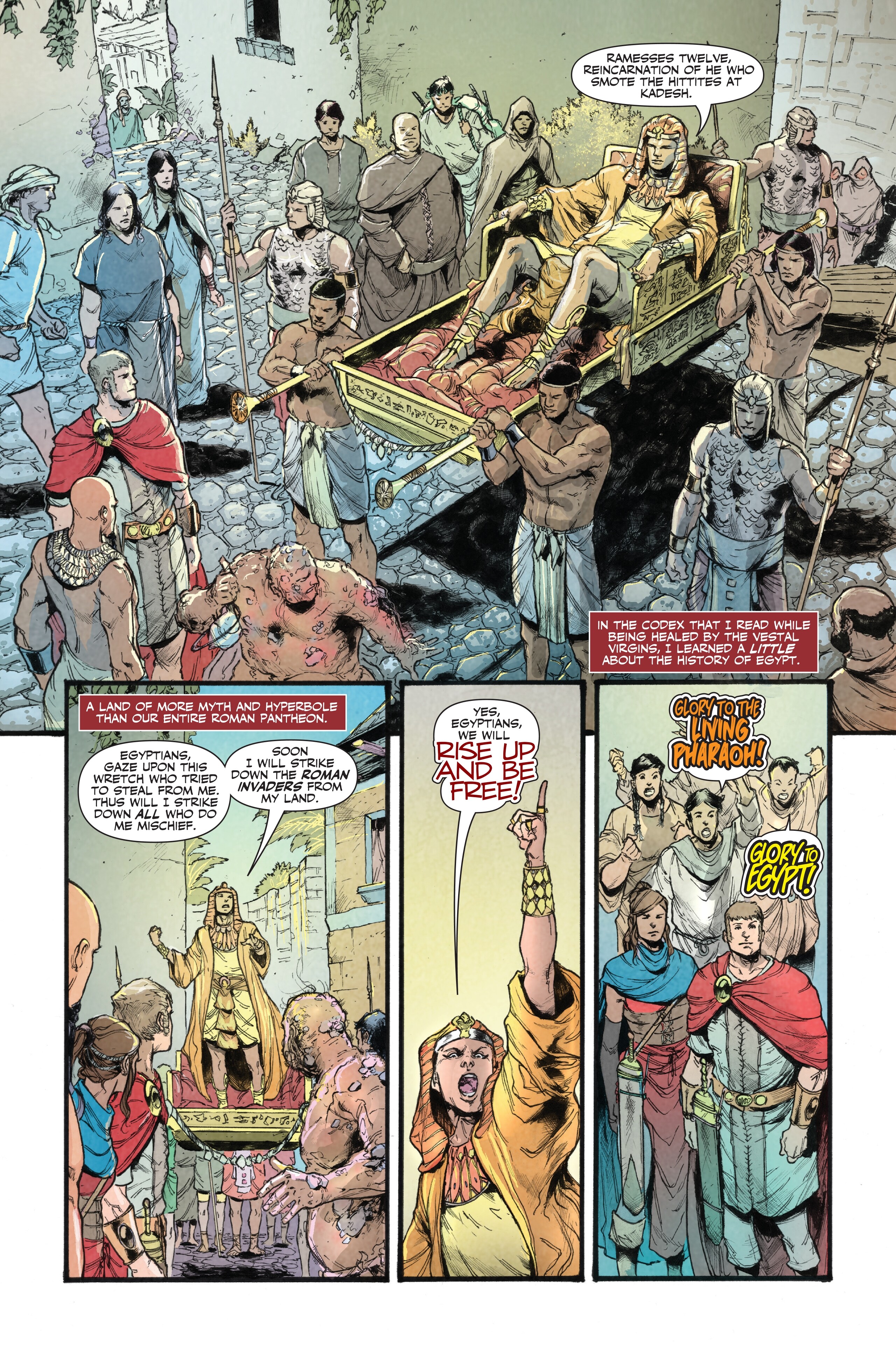 Read online Britannia comic -  Issue # _Deluxe Edition (Part 3) - 37